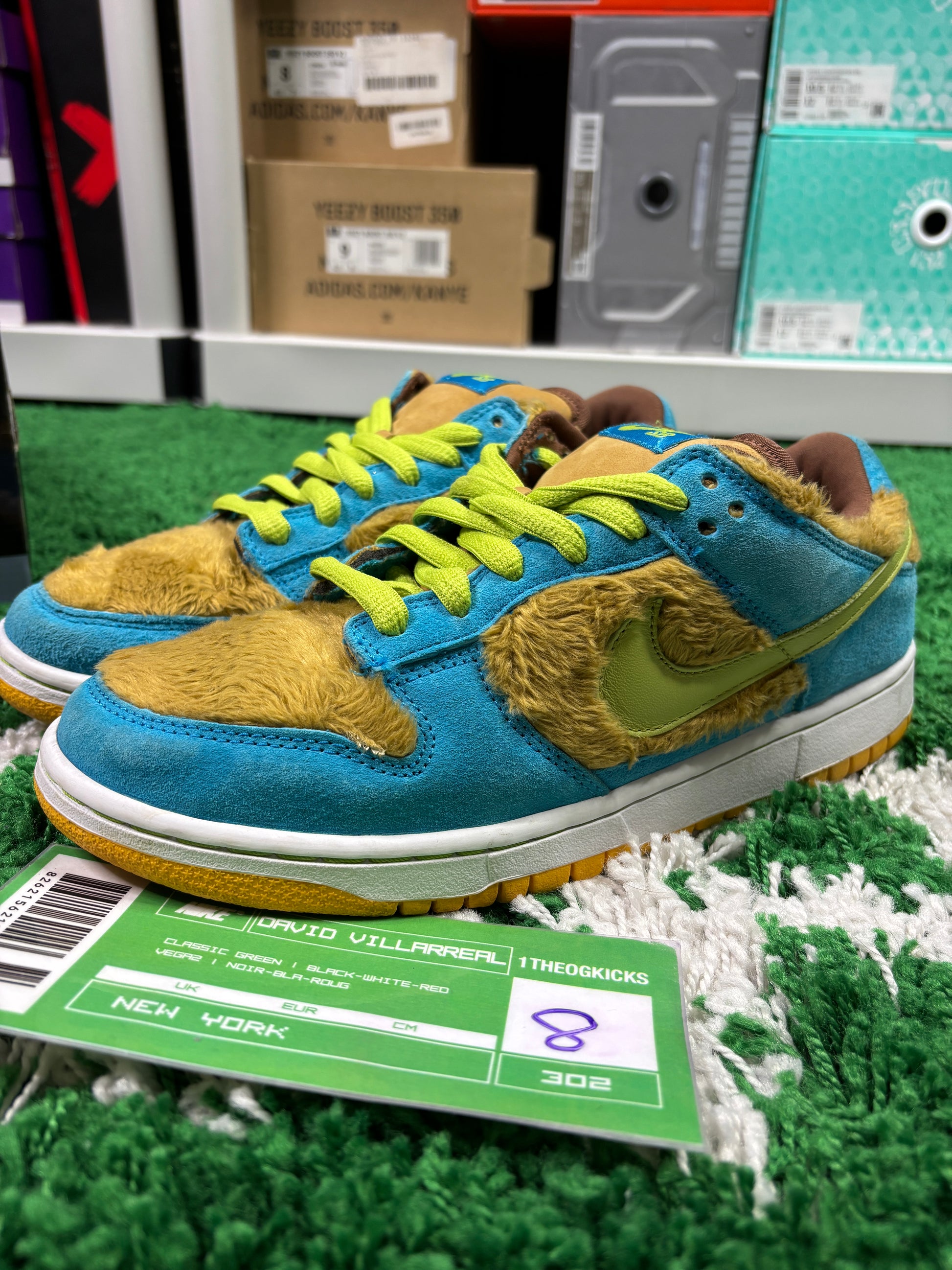 Nike Sb Baby Bears - Size 8