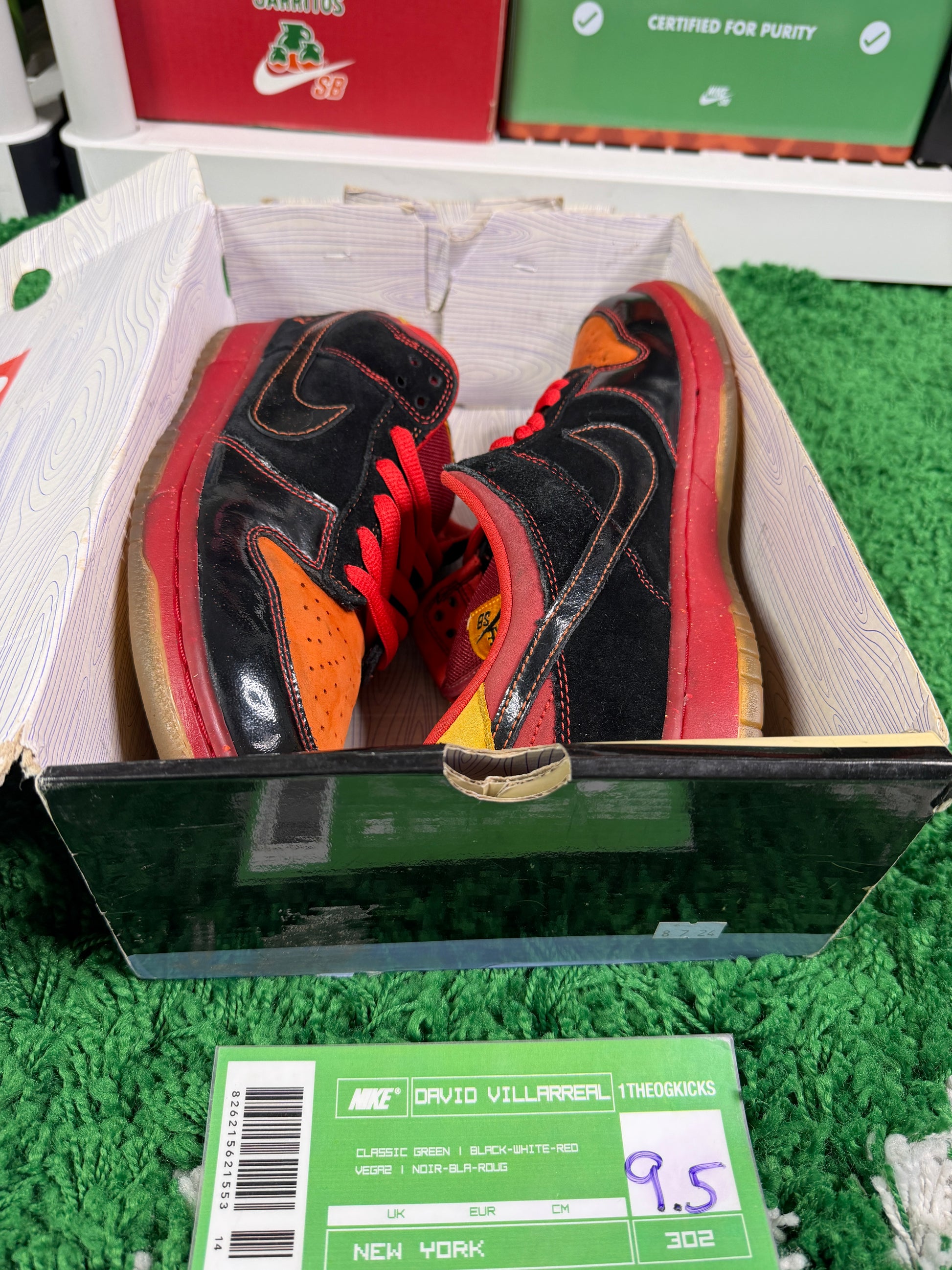 Nike Sb Hawaii - Size 9.5