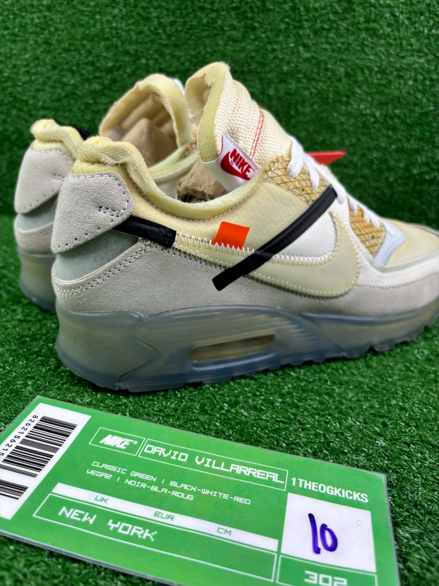 Nike Air Max 90 Off-White “The Ten” - Size 10