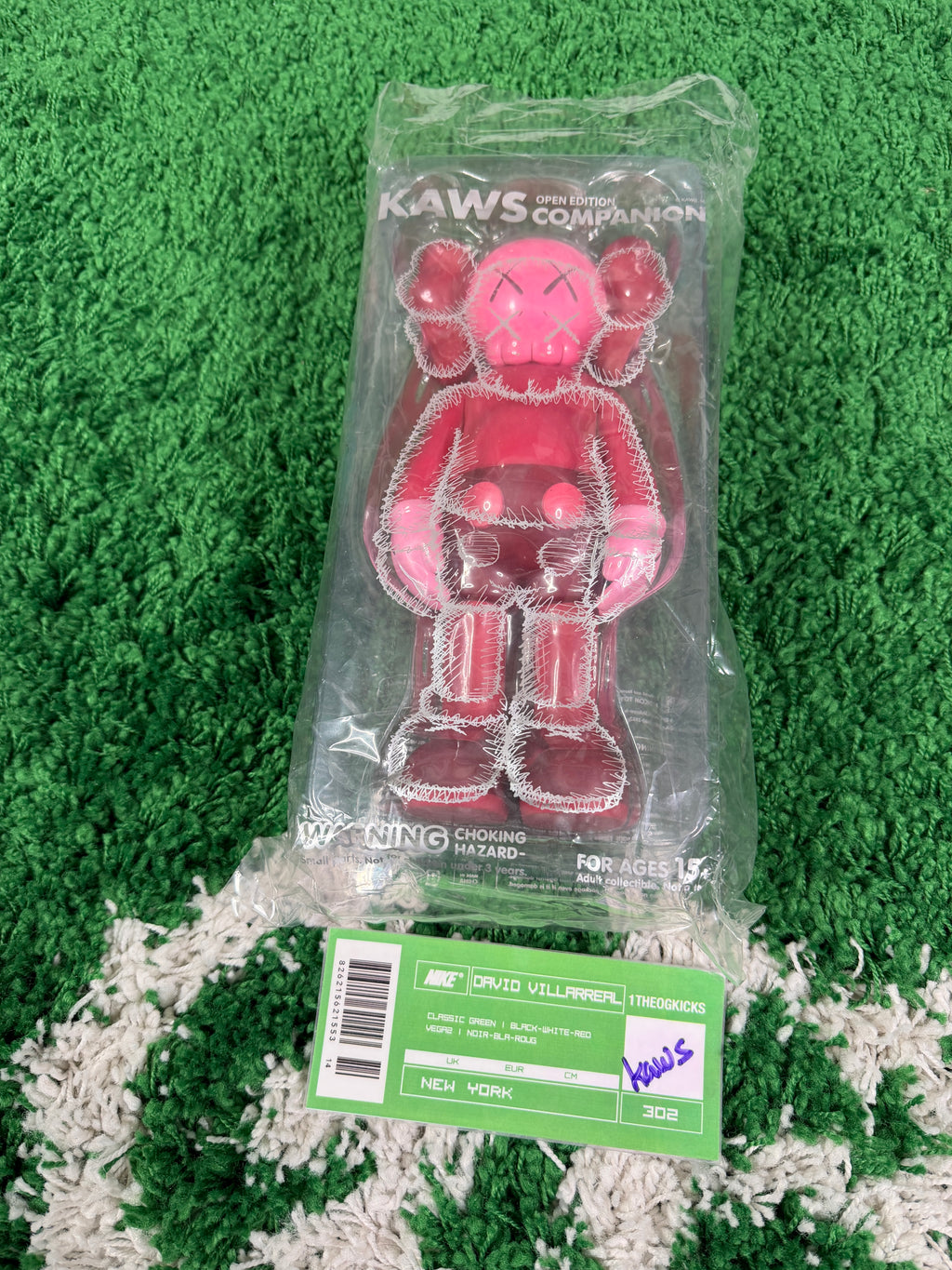KAWS Blush Companion Set