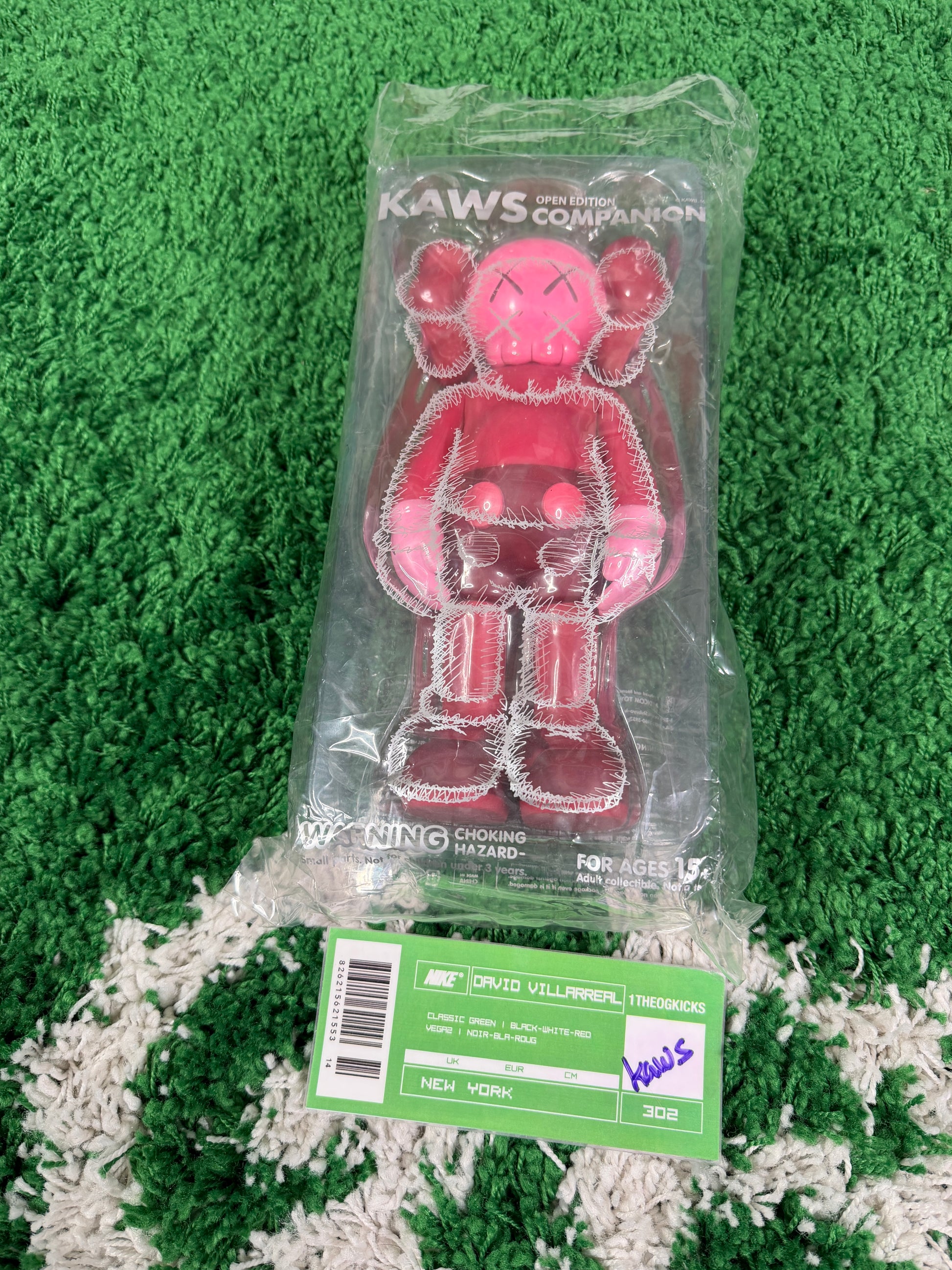 KAWS Blush Companion Set