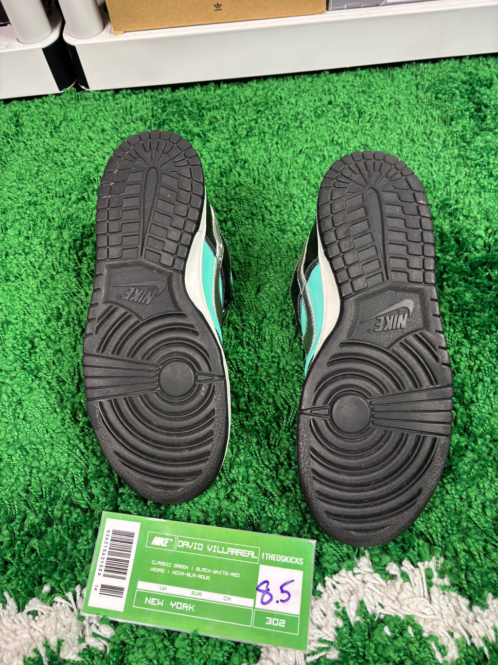 Nike Sb Tiffanys - Size 8.5