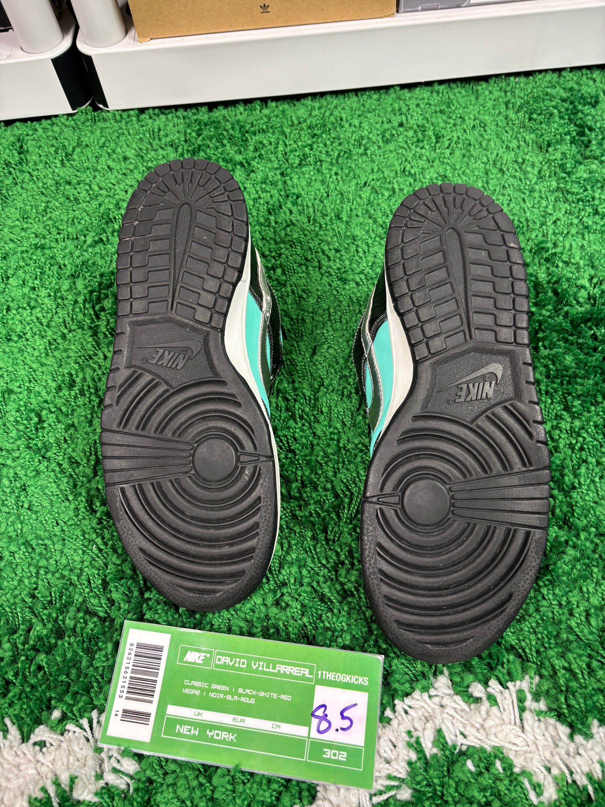 Nike Sb Tiffanys - Size 8.5