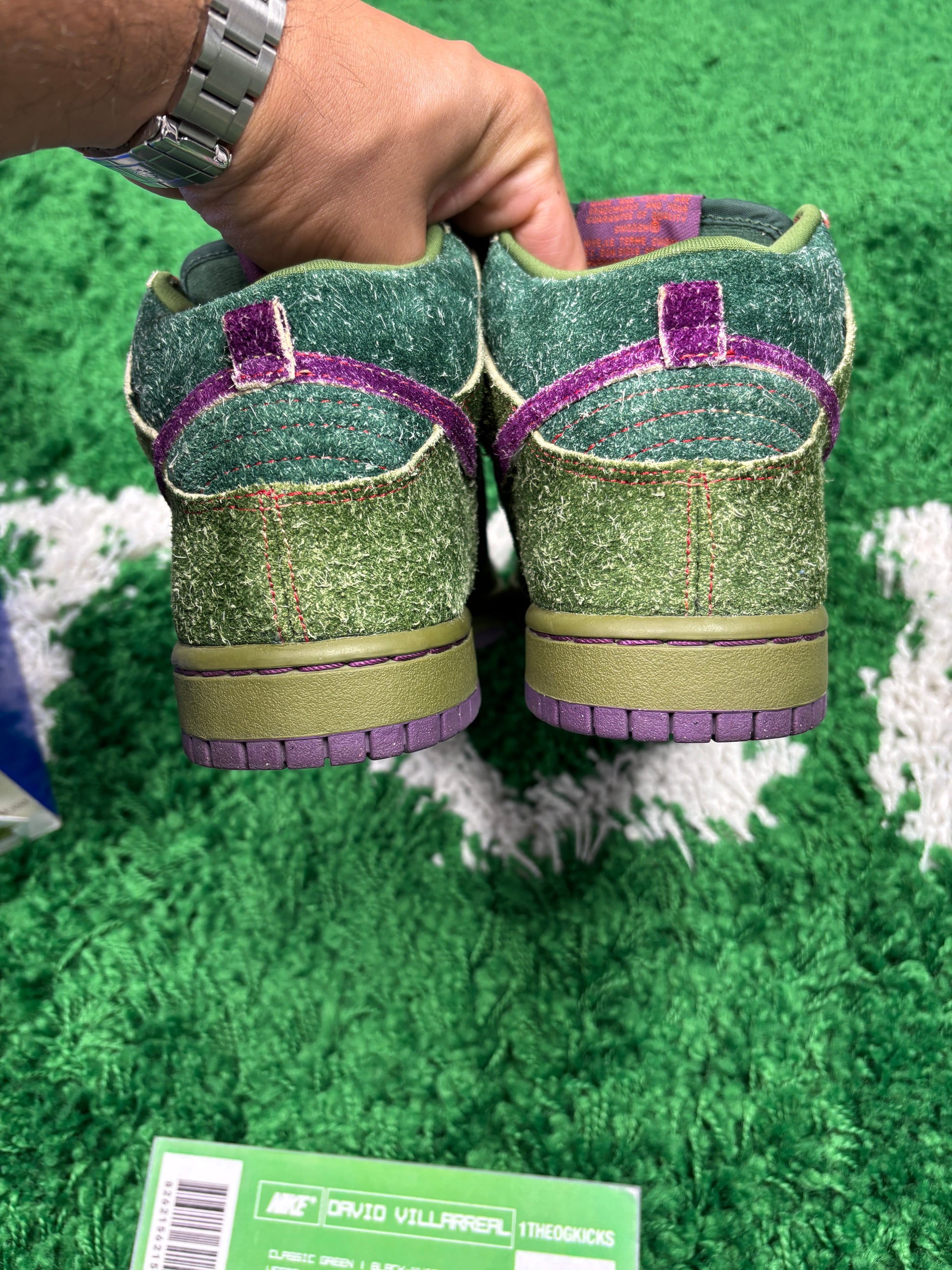 Nike Sb Skunks - Size 5.5