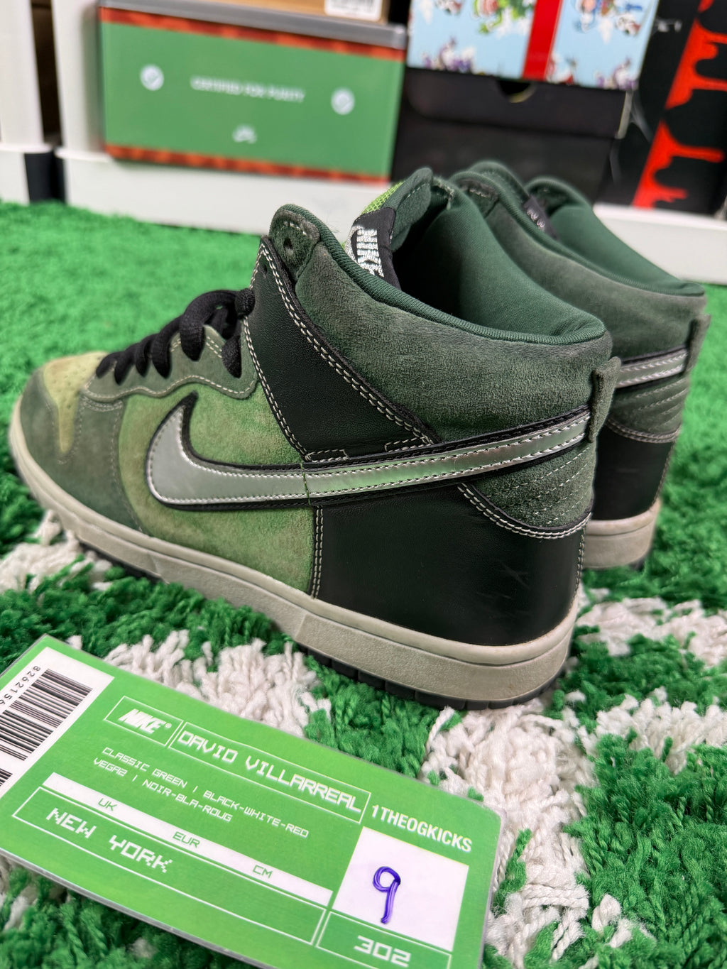 Nike Sb Brutes - Size 9