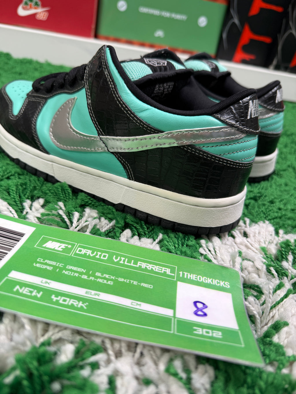 Nike Sb Tiffanys - Size 8