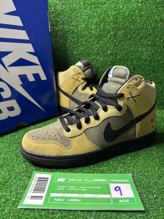 Nike Sb Chrome Ball Highs - Size 9