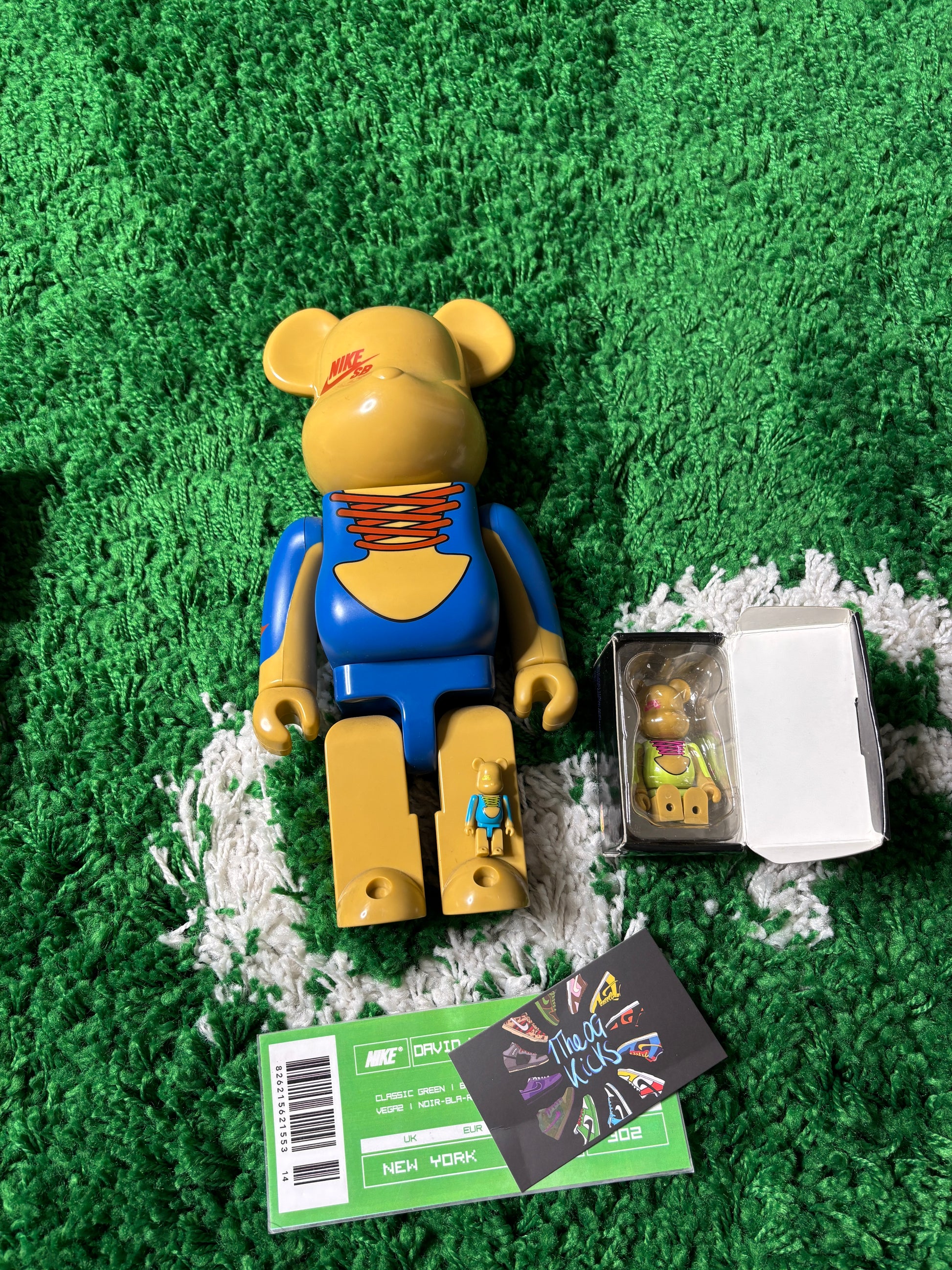 Medicom 3 Bears Set 50%,100%, 400%