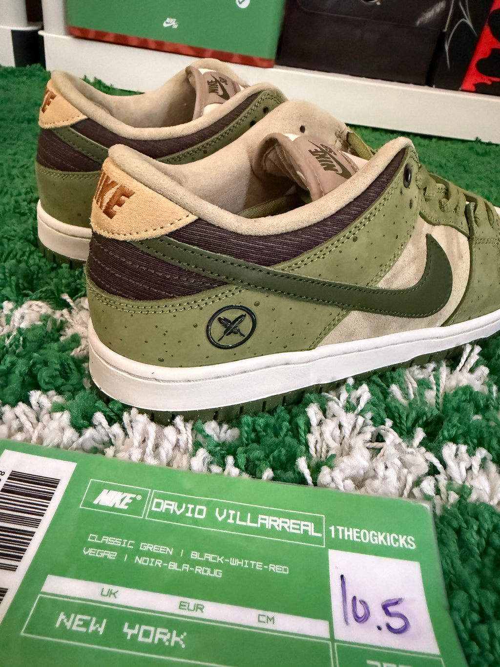 Nike Sb Yuto Horigome Matcha - Size 10.5