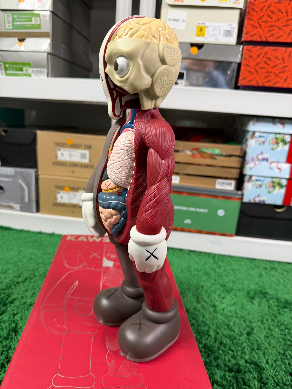 KAWS Dissected Companion Brown (2006)