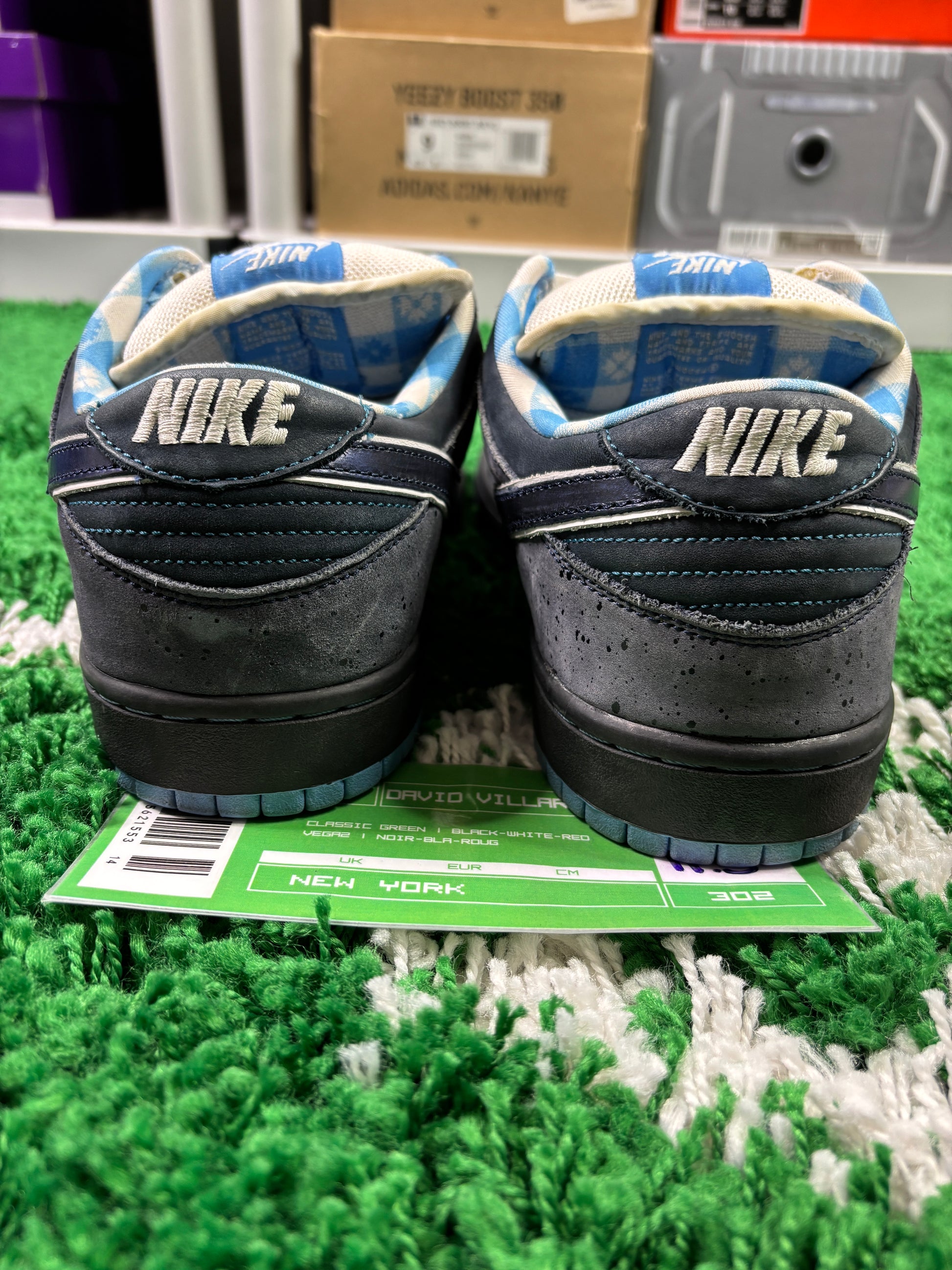 Nike Sb Blue Lobsters - Size 11.5