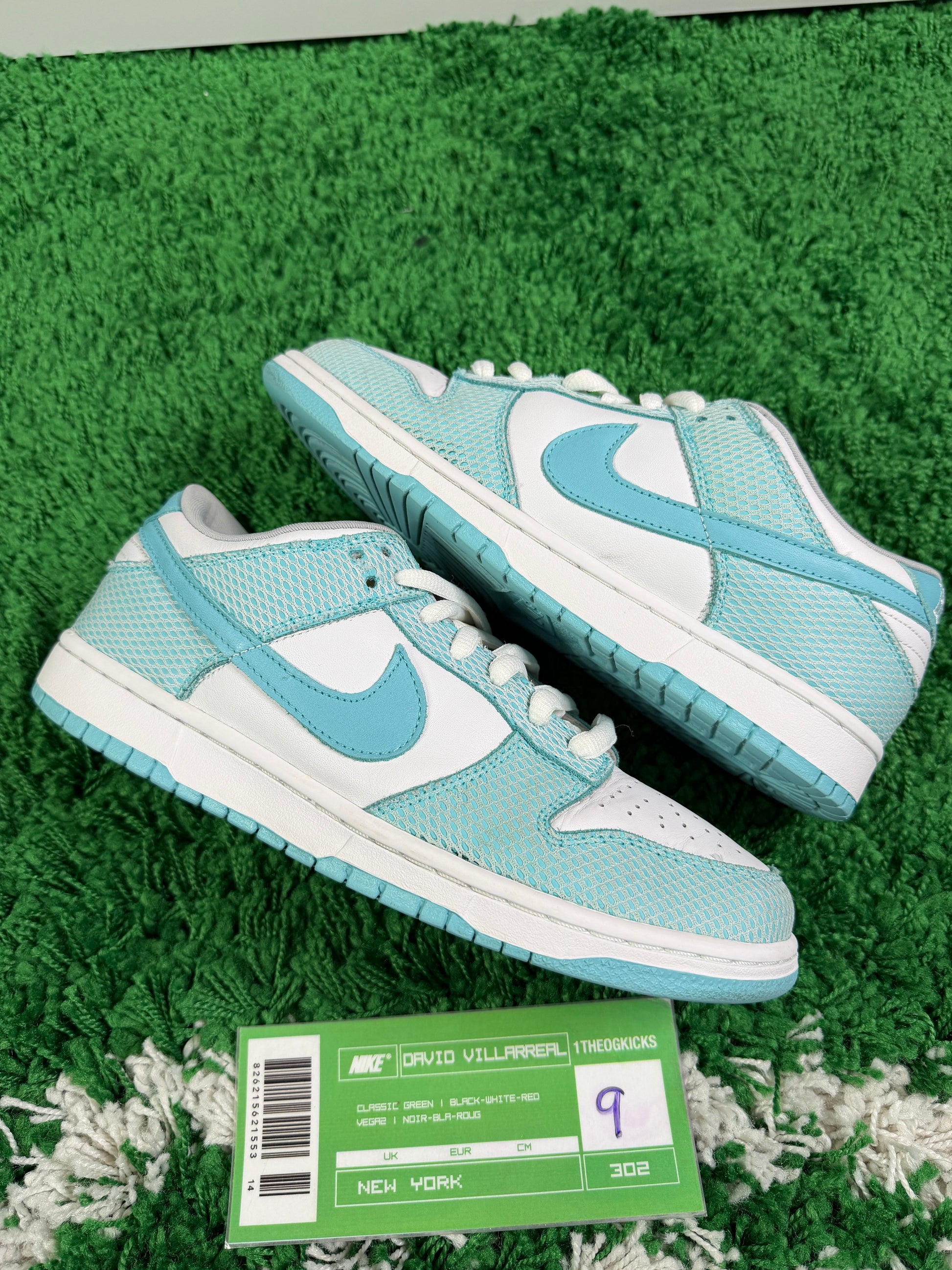 Nike Sb High Hairs - Size 9