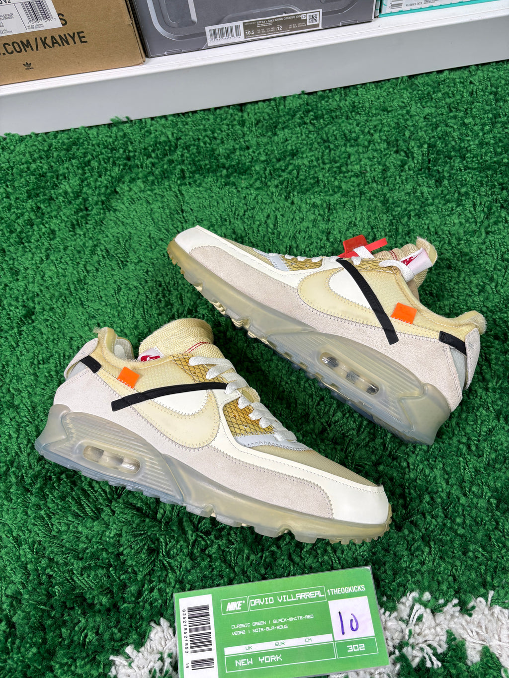 Nike Air Max 90 Off-White “The Ten” - Size 10