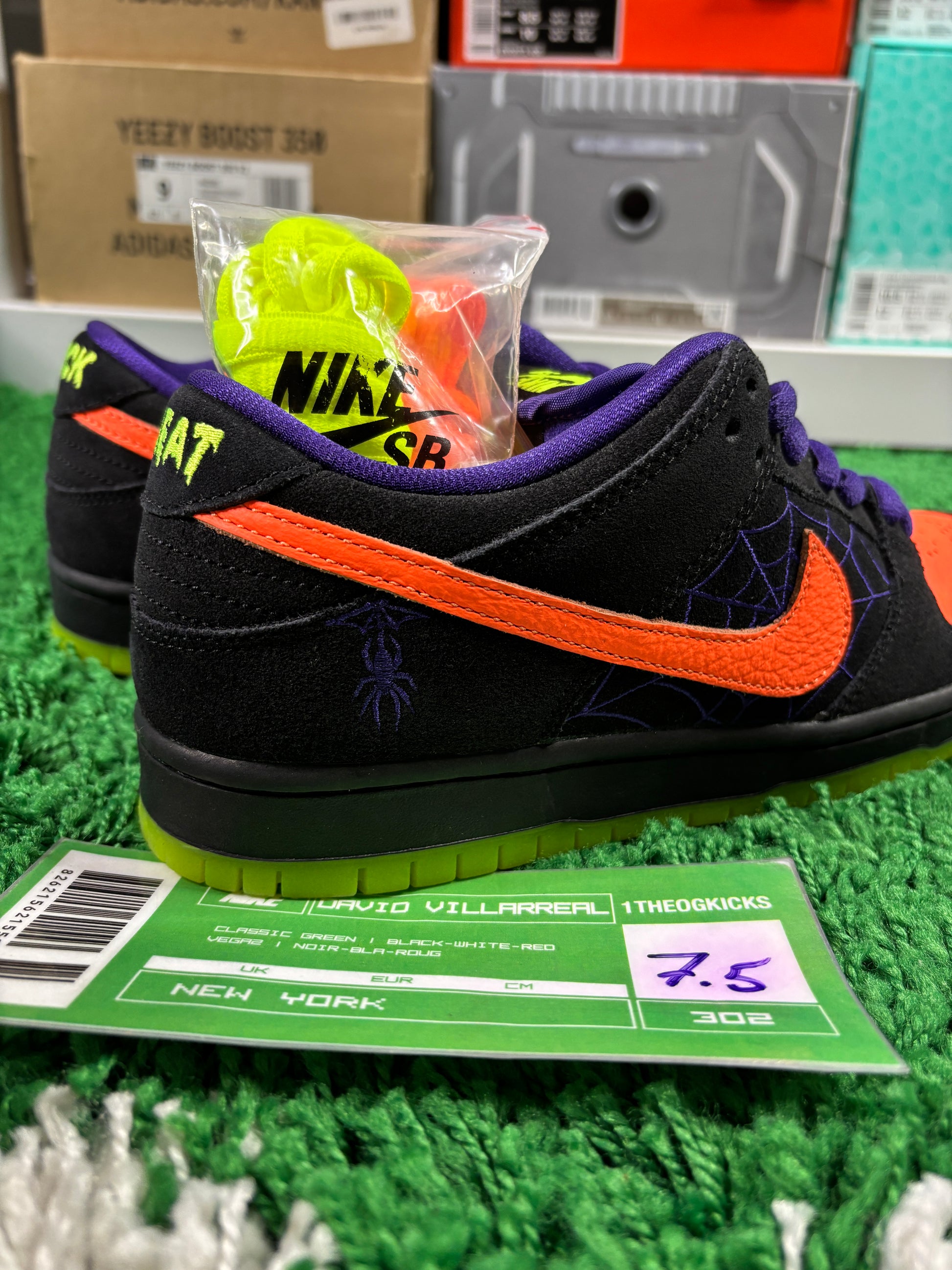 Nike Sb Night Of Mischief - Size 7.5