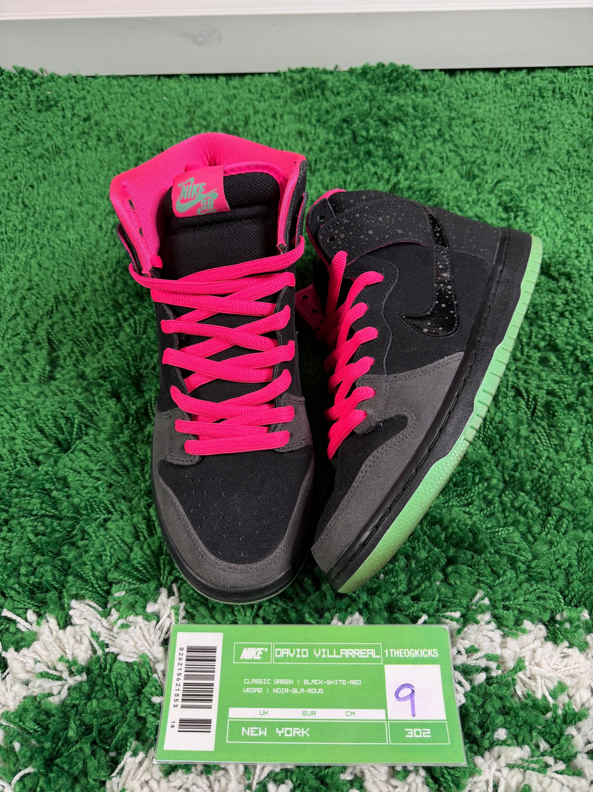 Nike Sb Northern Lights - Size 9