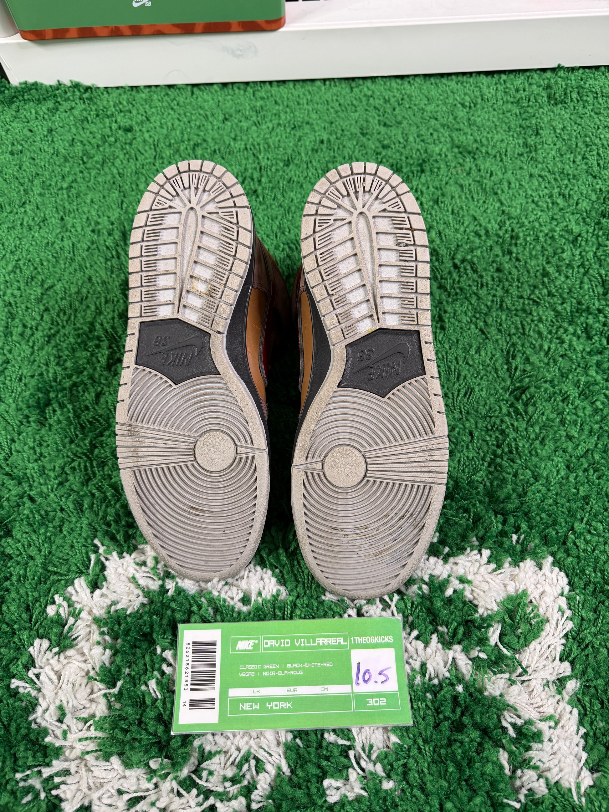 Nike Sb Cigar City - Size 10.5