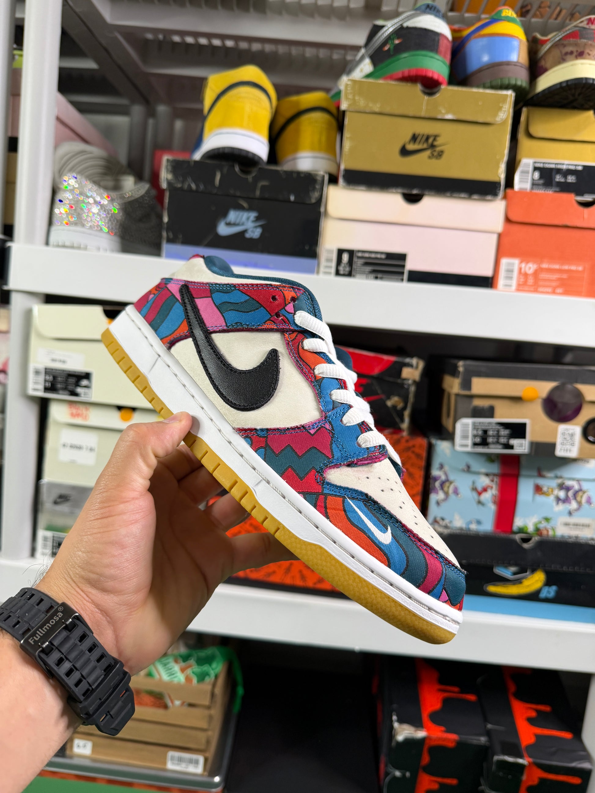 Nike Sb Parra's - Size 10