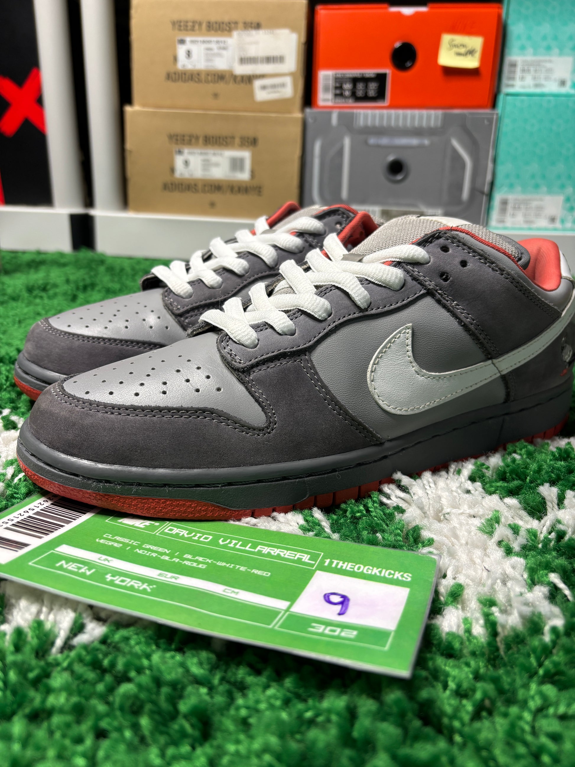Nike Sb NYC Pigeon - Size 9
