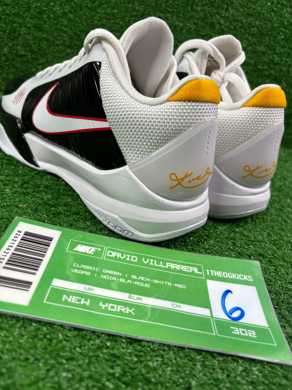 Nike Kobe 5 Protro Bruce Lee Alternate - Size 6