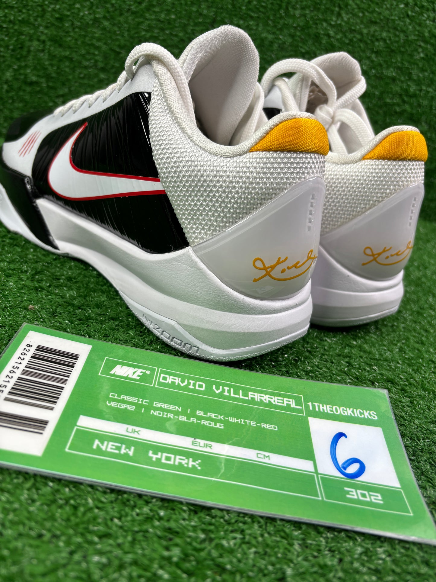 Nike Kobe 5 Protro Bruce Lee Alternate - Size 6