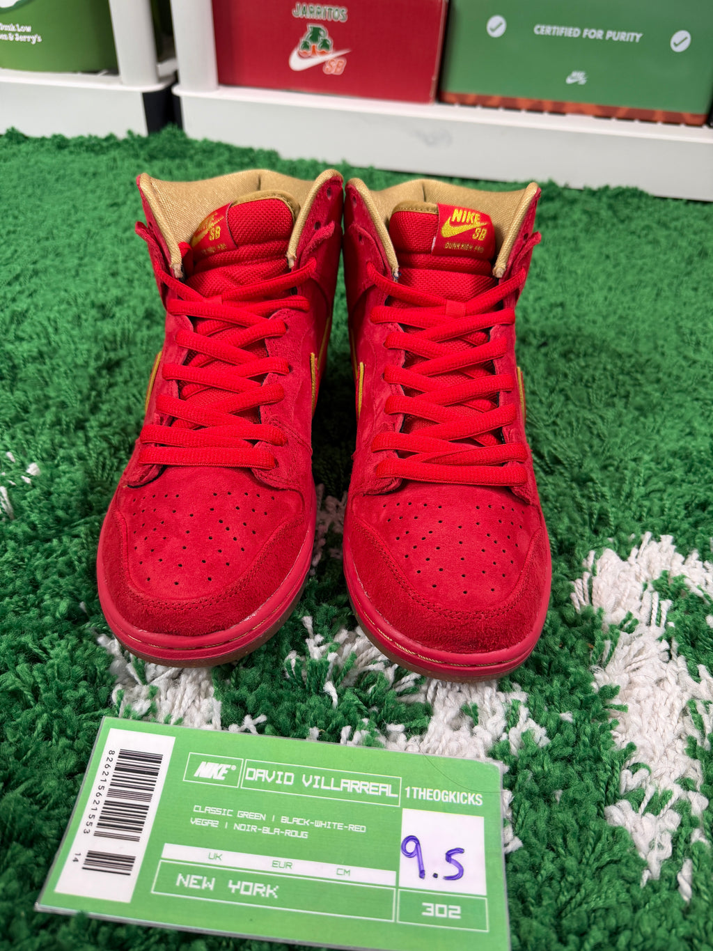 Nike Sb Chinese New Year - Size 9.5