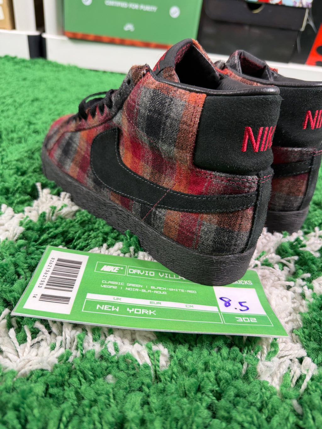 Nike Sb Todd Bratrud Blazers - Size 8.5