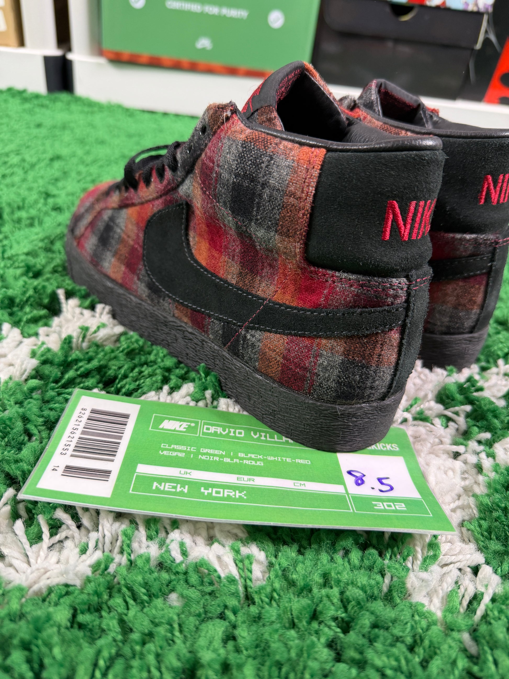 Nike Sb Todd Bratrud Blazers - Size 8.5