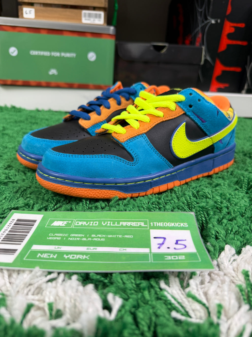 Nike Sb Skate or Dies - Size 7