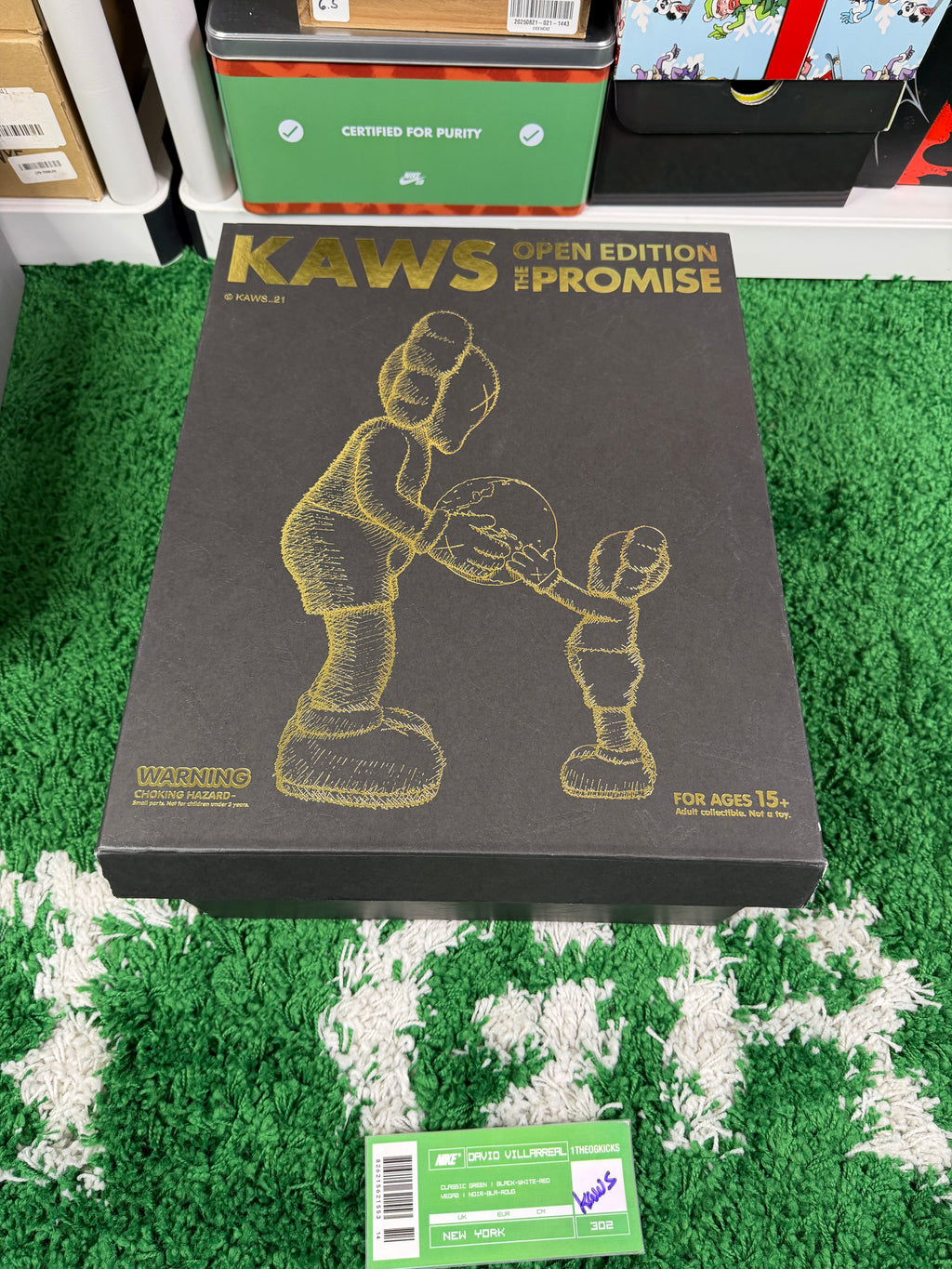 Kaws The Promise Black
