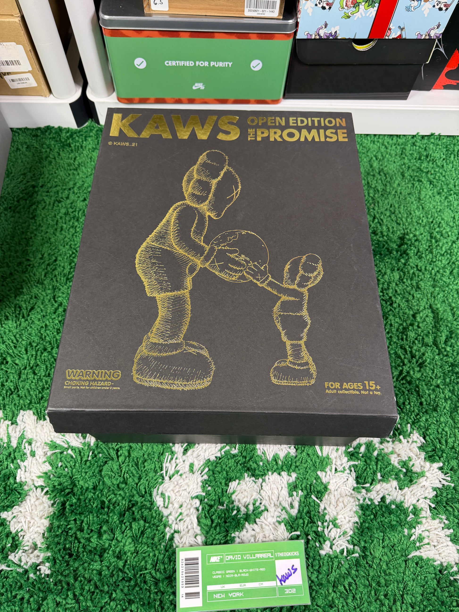 Kaws The Promise Black