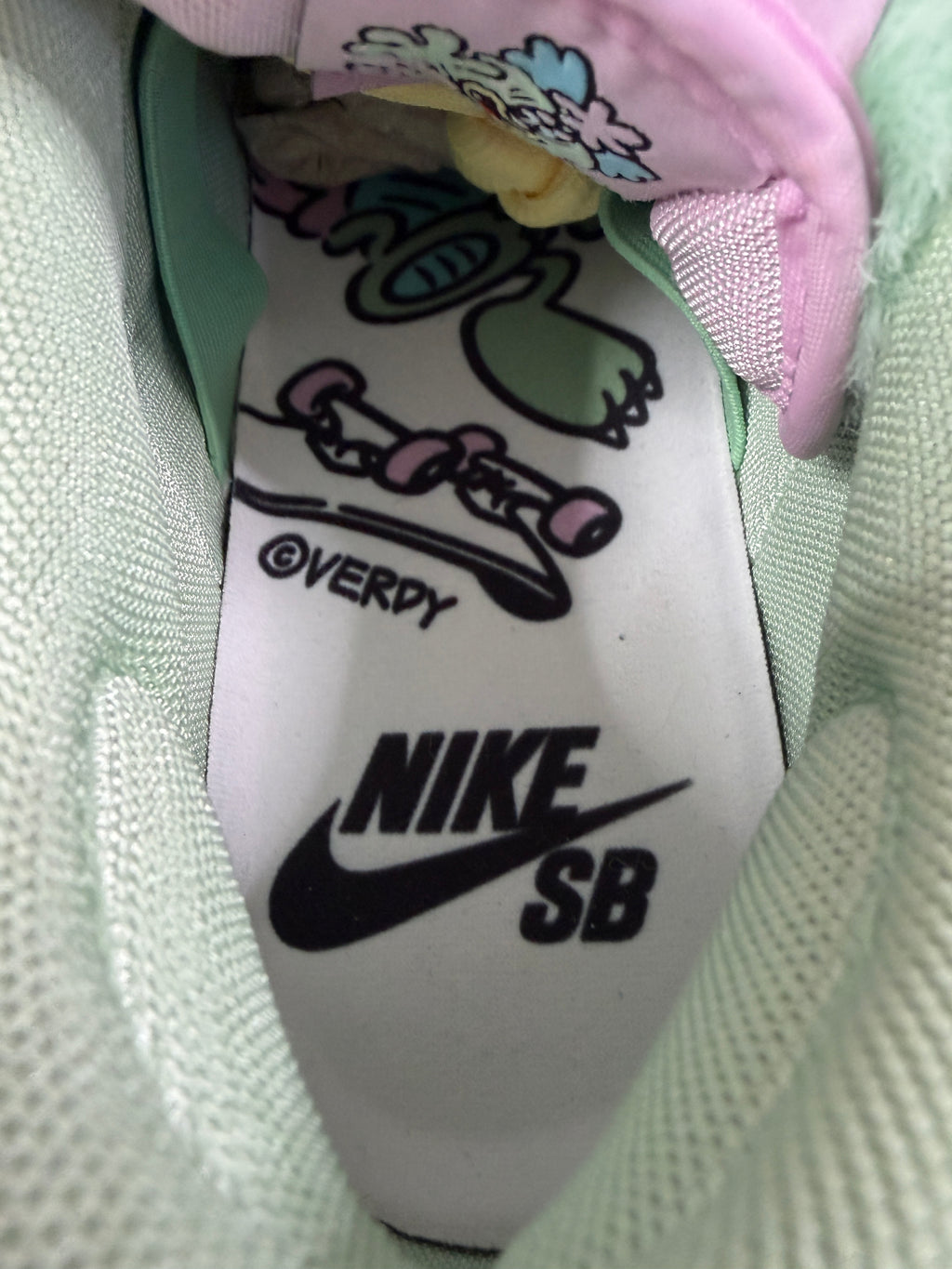 Nike Sb Verdy Visty - Size 9