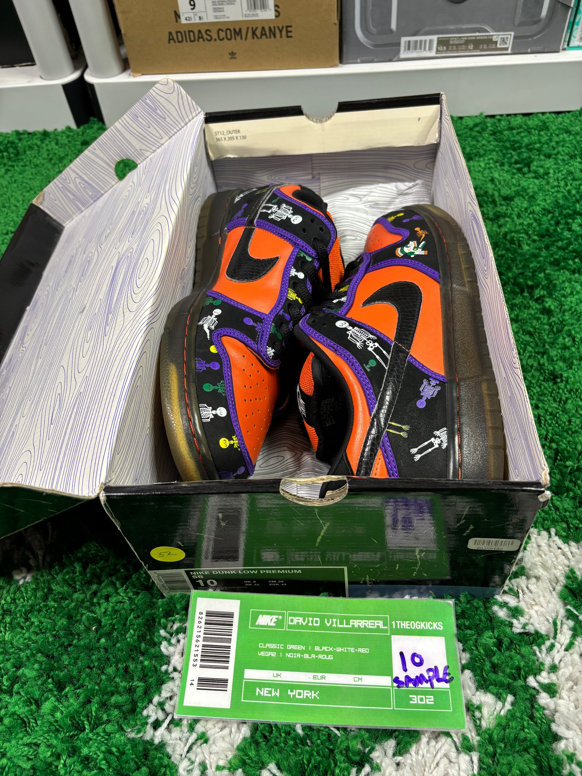 Nike Sb Day of the Dead's - Size 10
