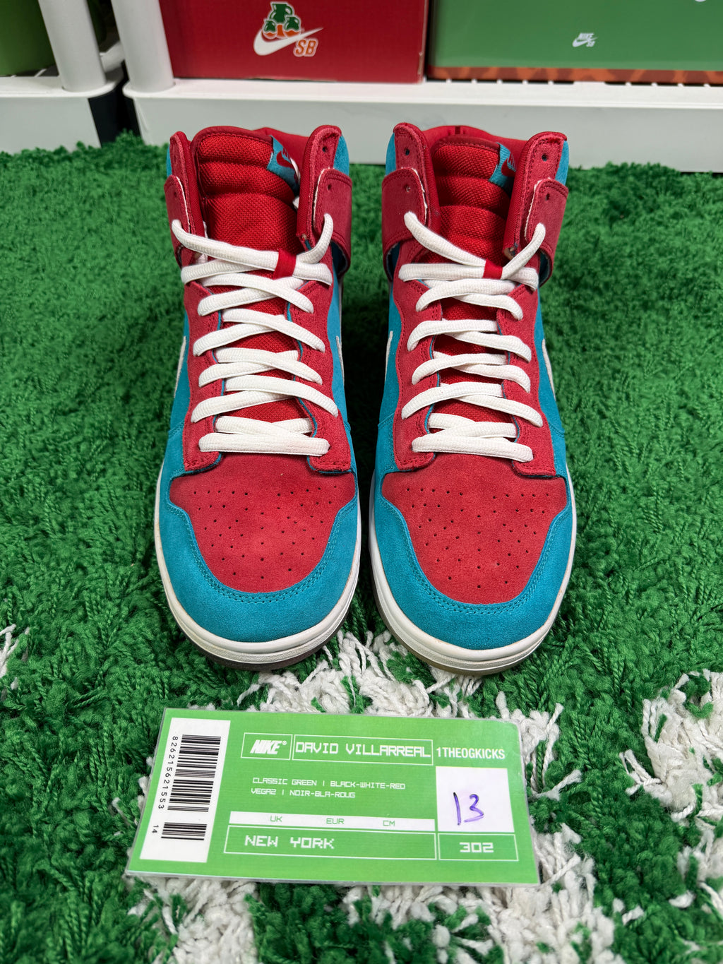 Nike Sb Bloody Gums - Size 13