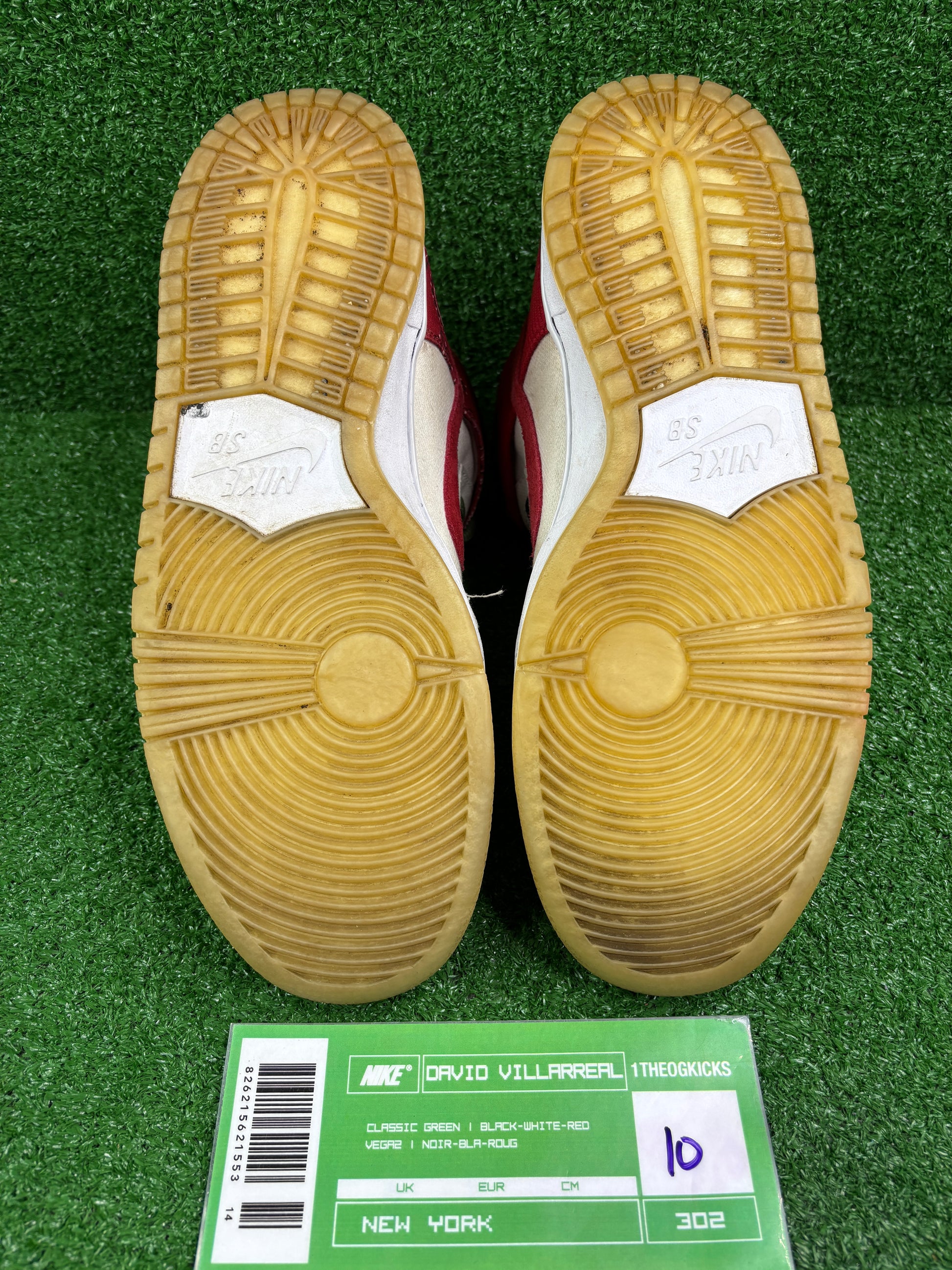 Nike Sb Cheech And Chongs - Size 10