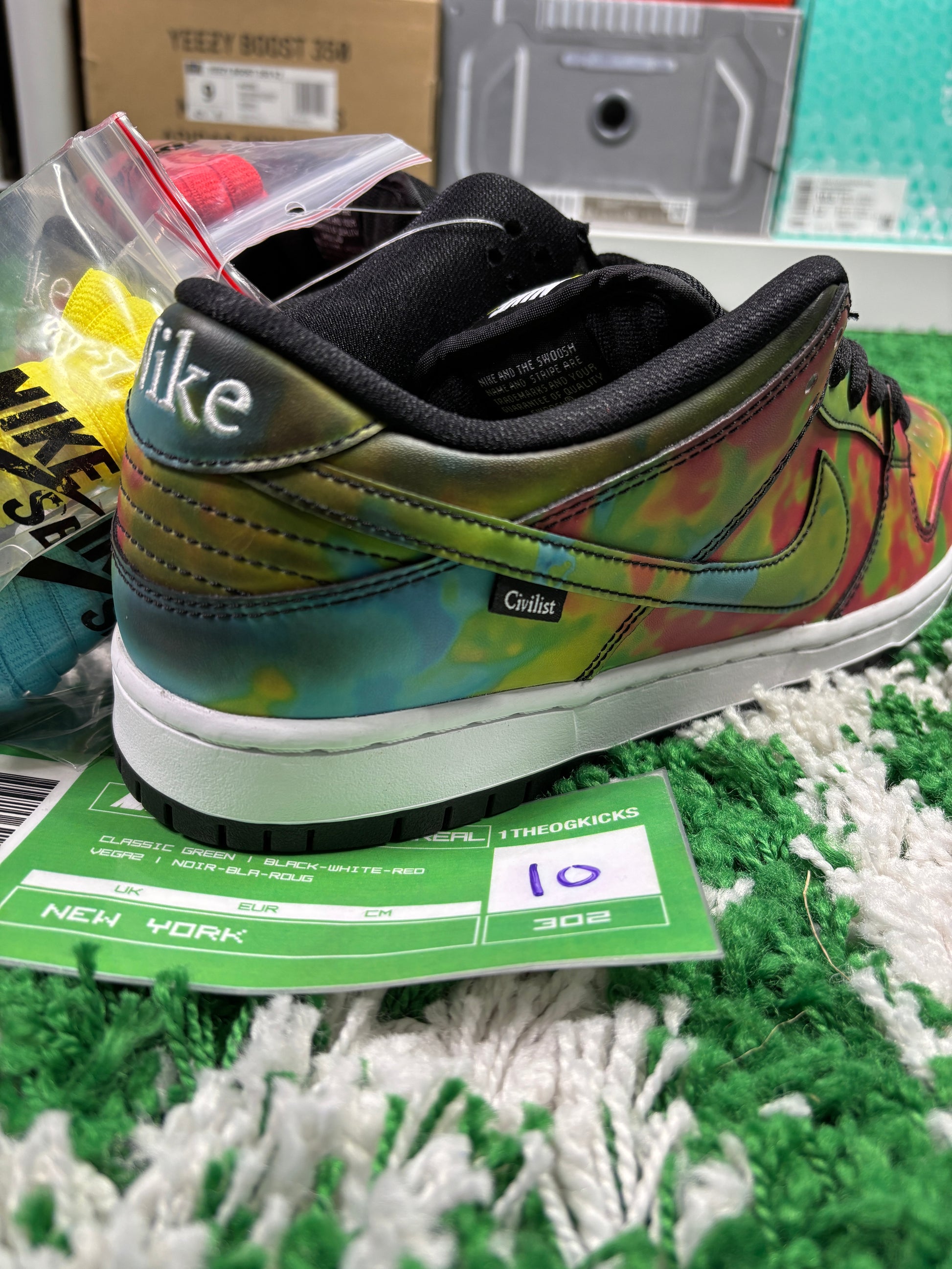 Nike Sb Thermal Civilist (Special Box) - Size 10
