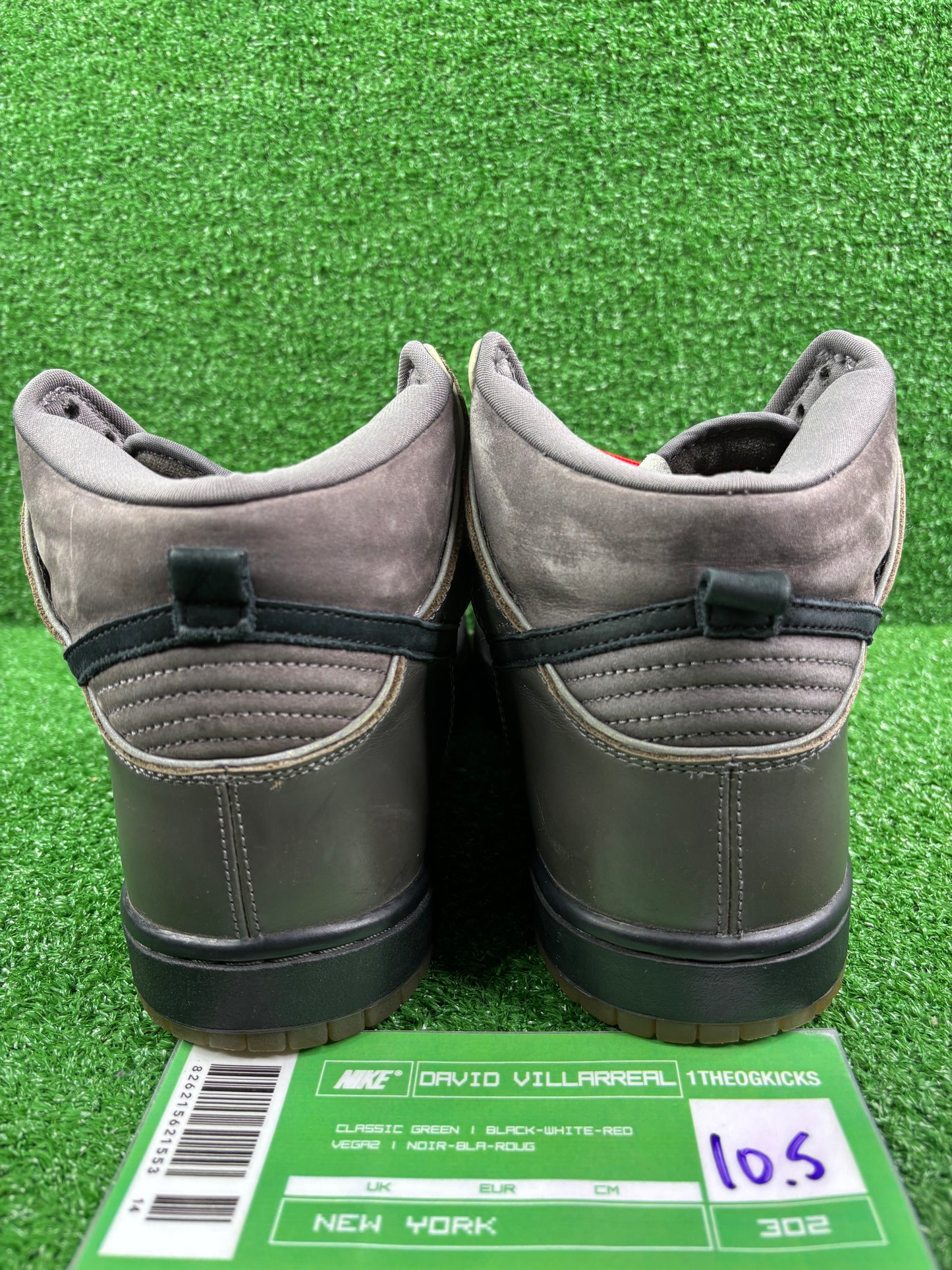 Nike Sb MF DOOM - Size 10.5