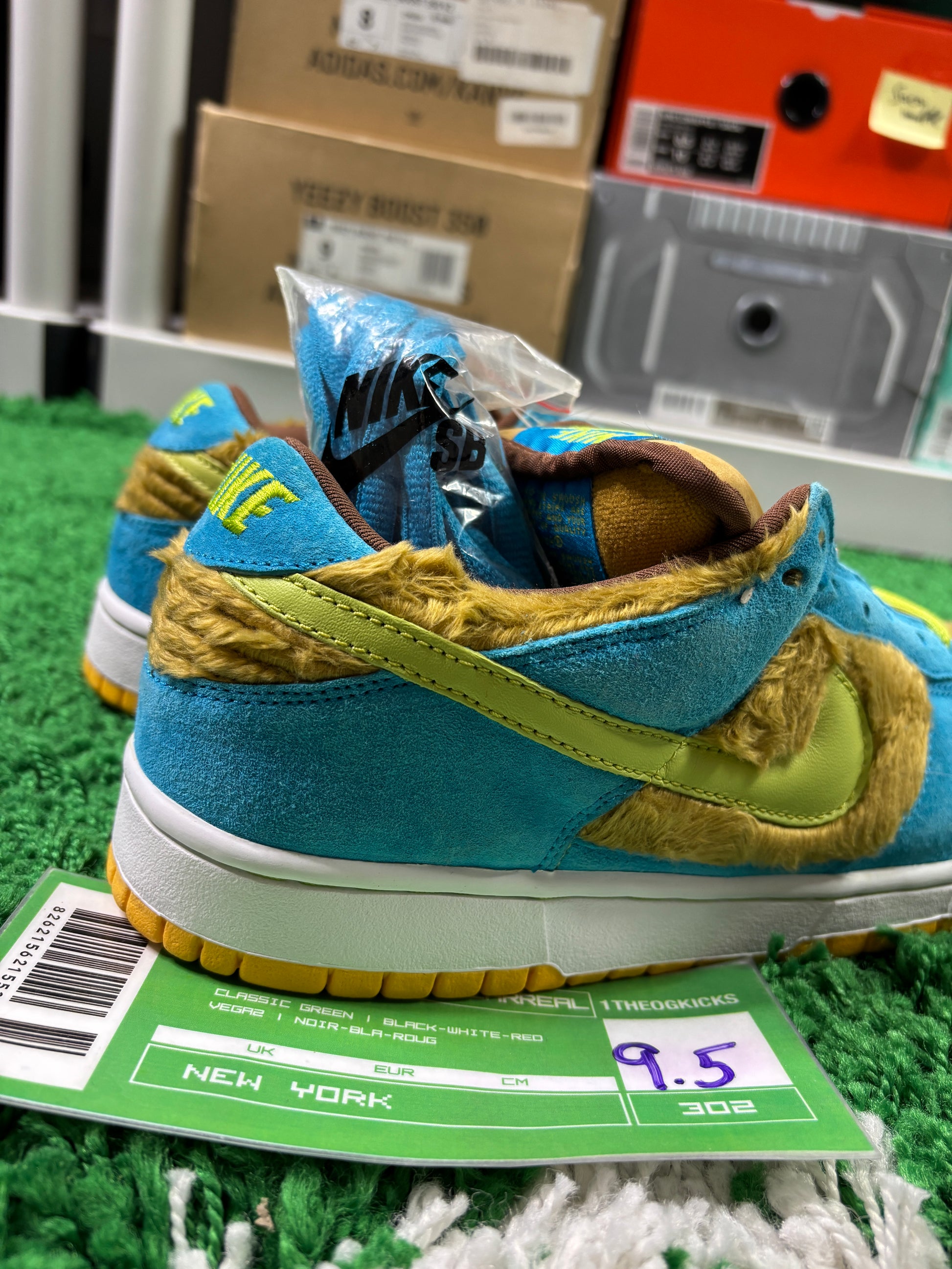 Nike Sb Baby Bears - Size 9.5