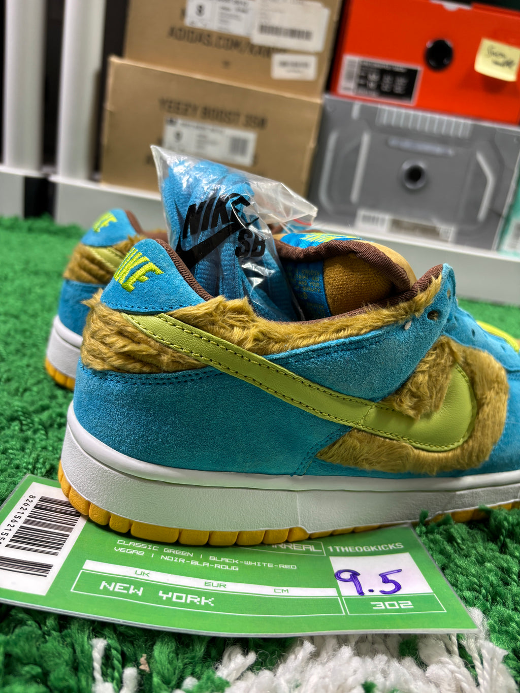 Nike Sb Baby Bears - Size 9.5