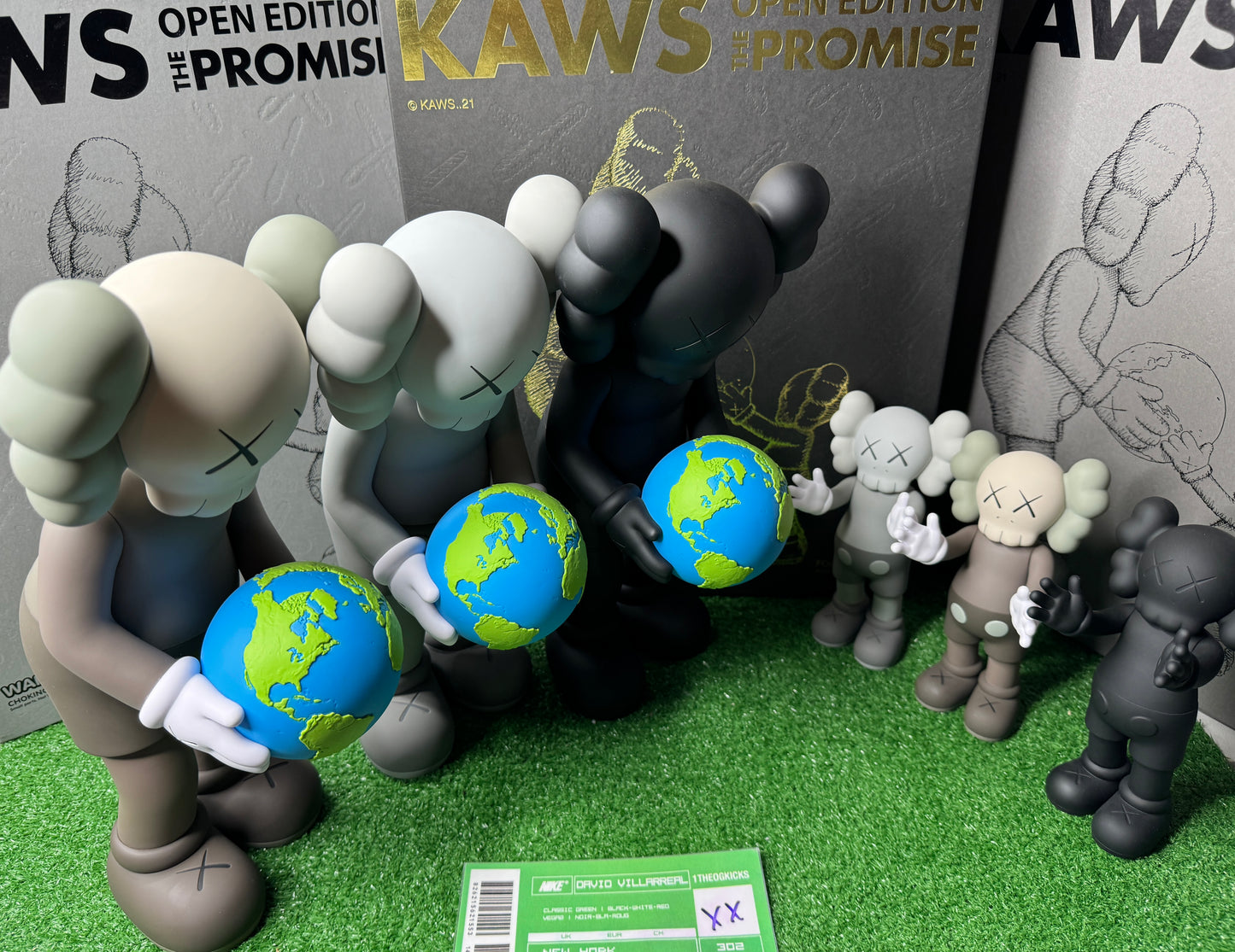 Kaws The Promise Set