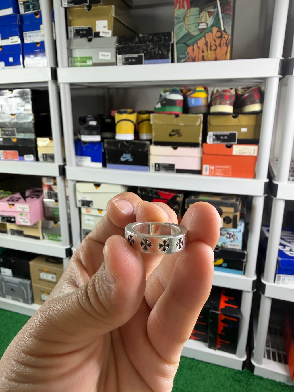 Chrome Hearts Forever Ring Spacer