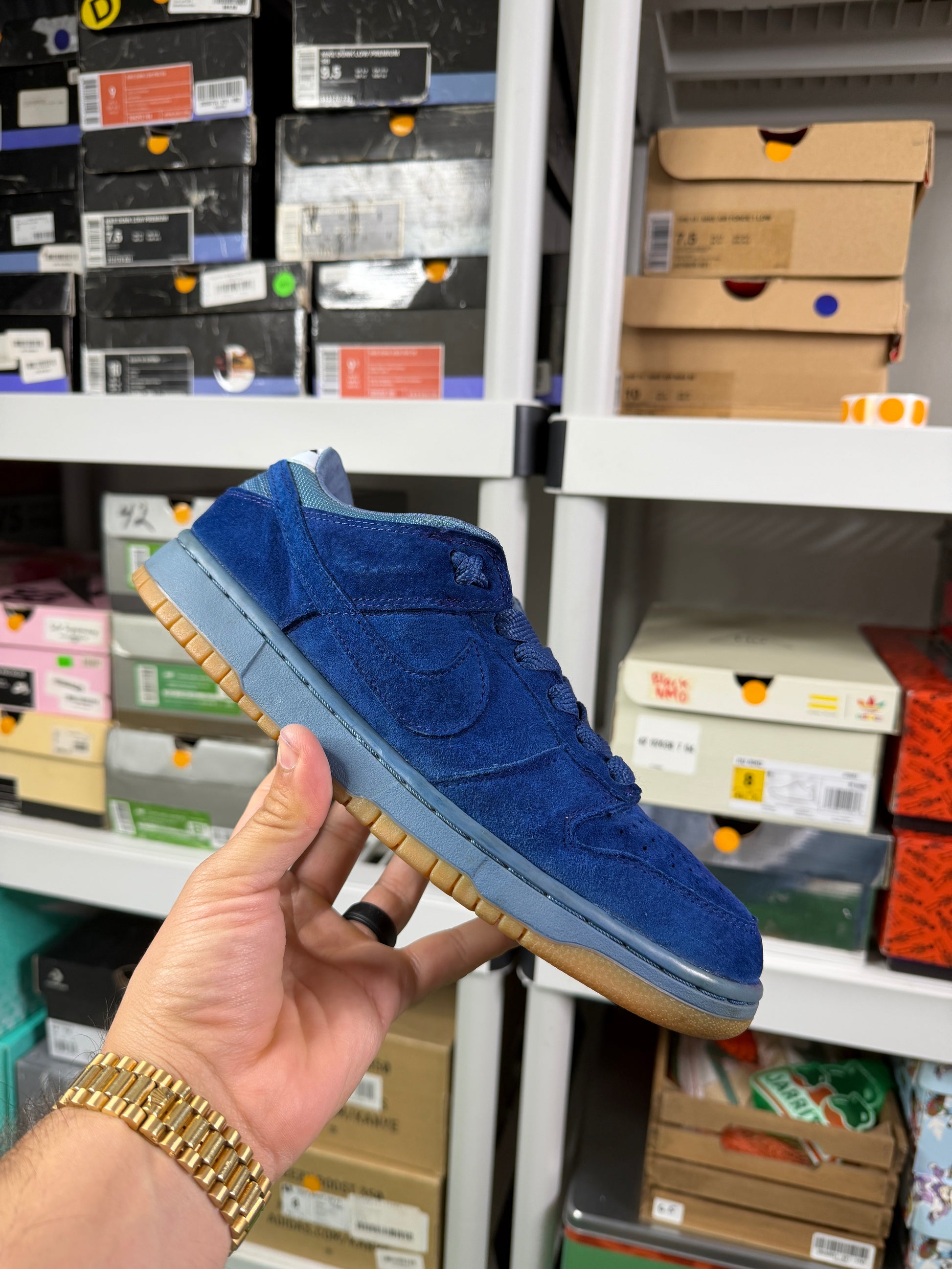 Nike Pro B Smurfs - Size 9.5