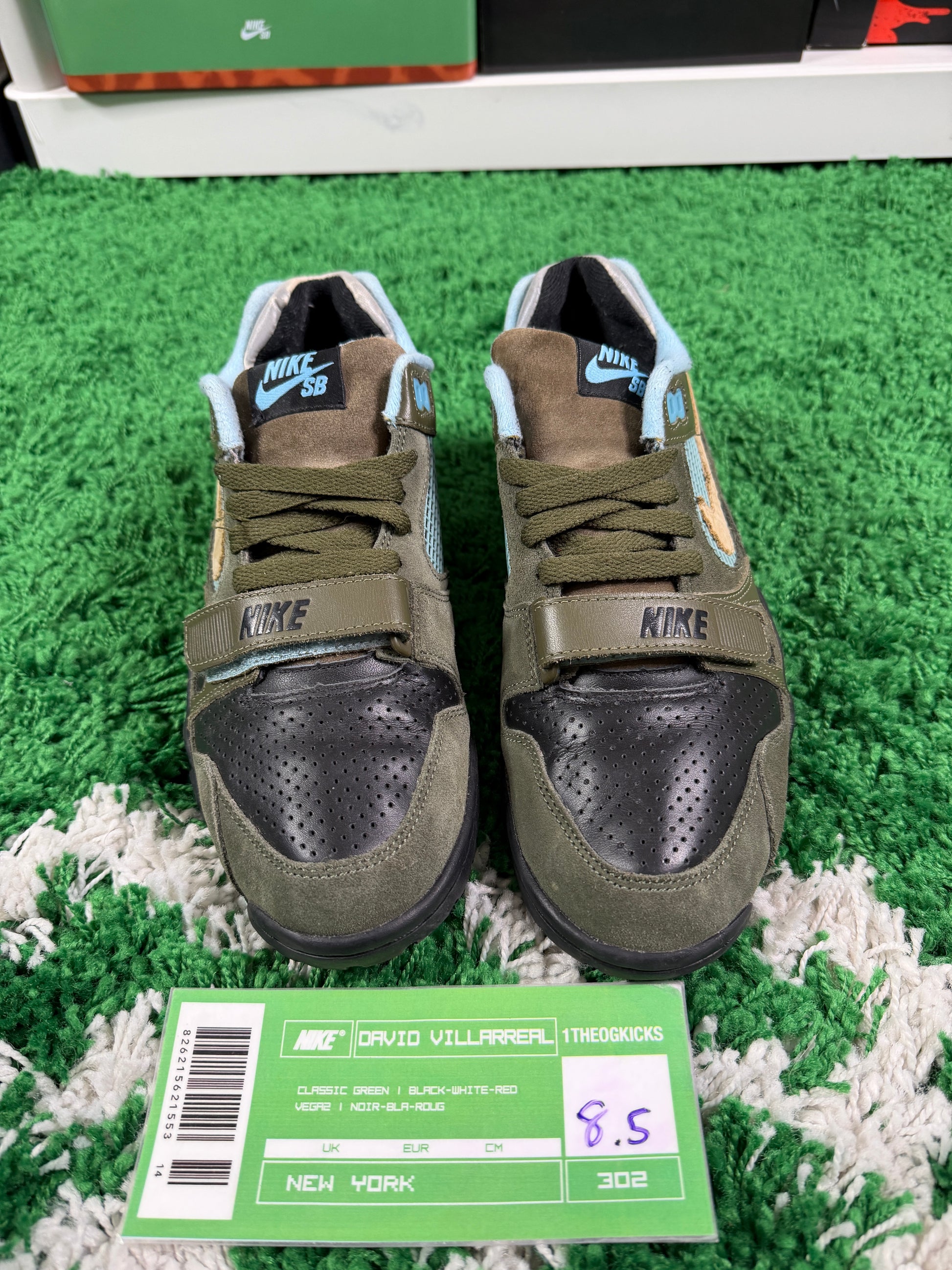 Nike Sb Urban Haze Trainer 2 - Size 8.5