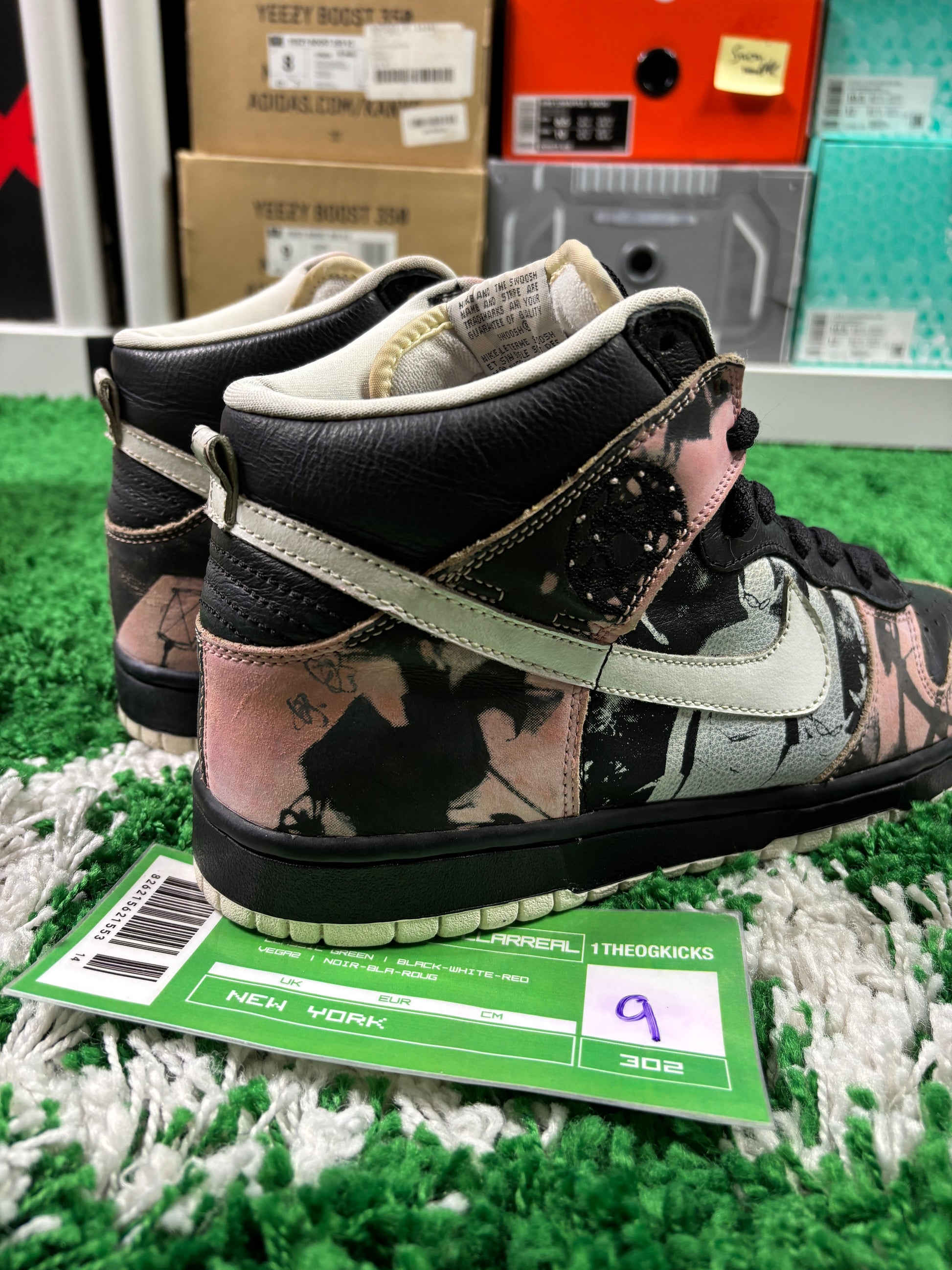 Nike Sb UNKLE - Size 9