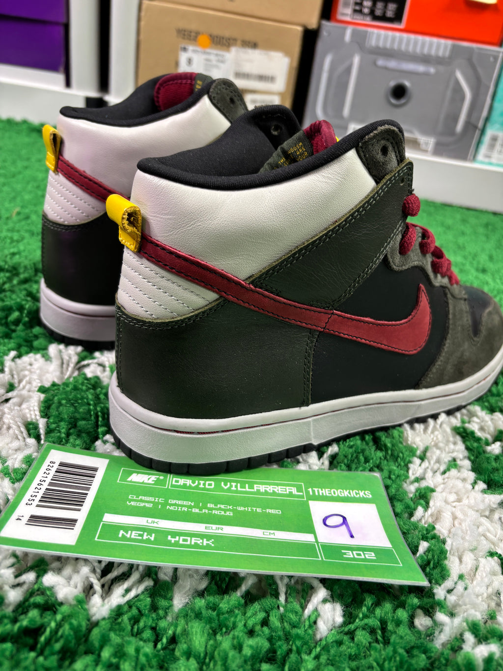 Nike Sb Boba Fett - Size 9