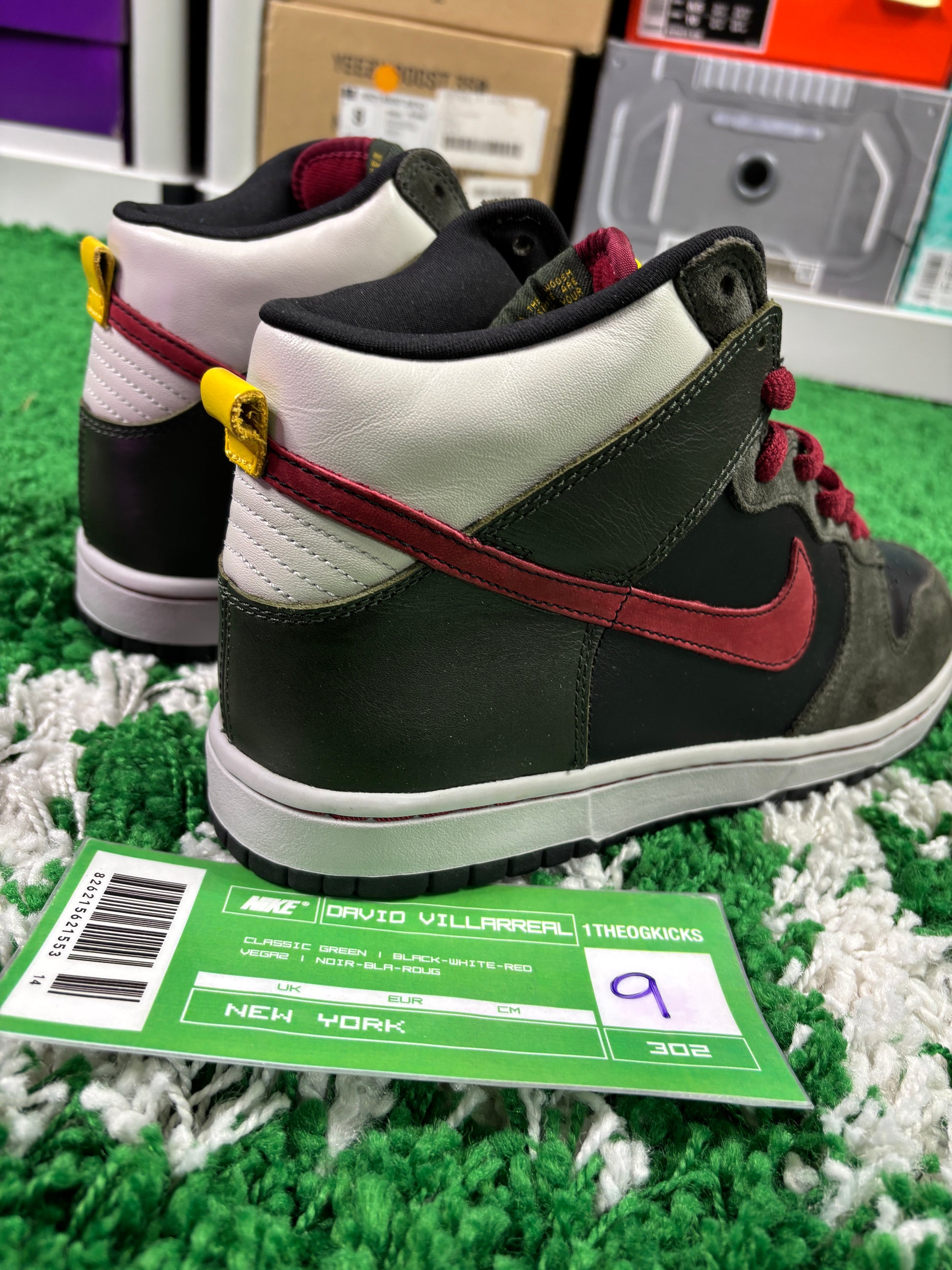 Nike Sb Boba Fett - Size 9