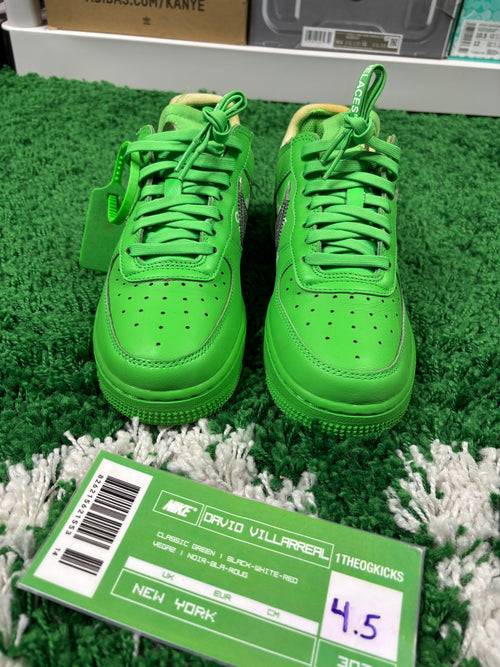 Air Force 1 Off White Brooklyn - Size 4.5