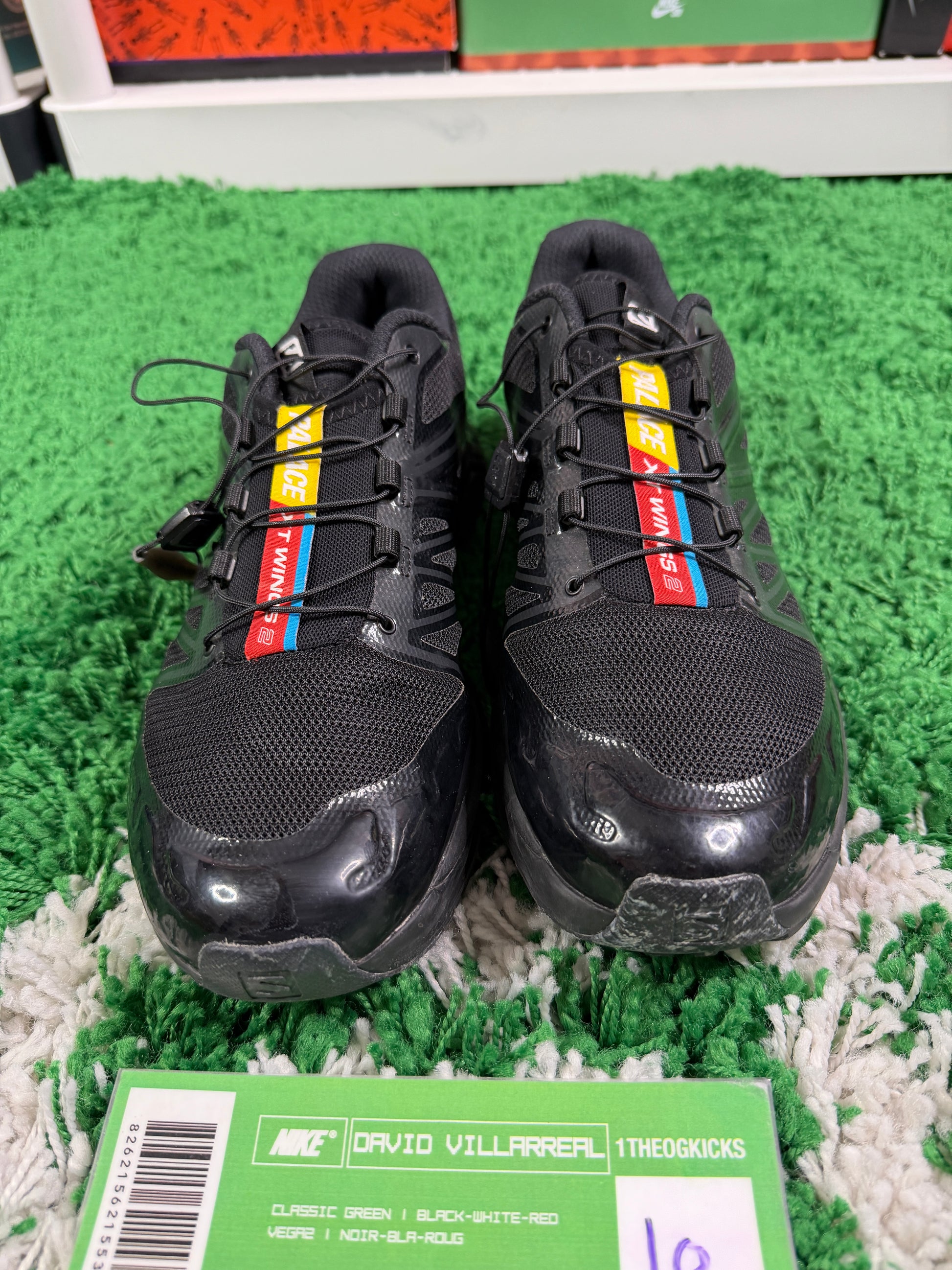 Salomon XT-Wings 2 Palace Black - Size 10