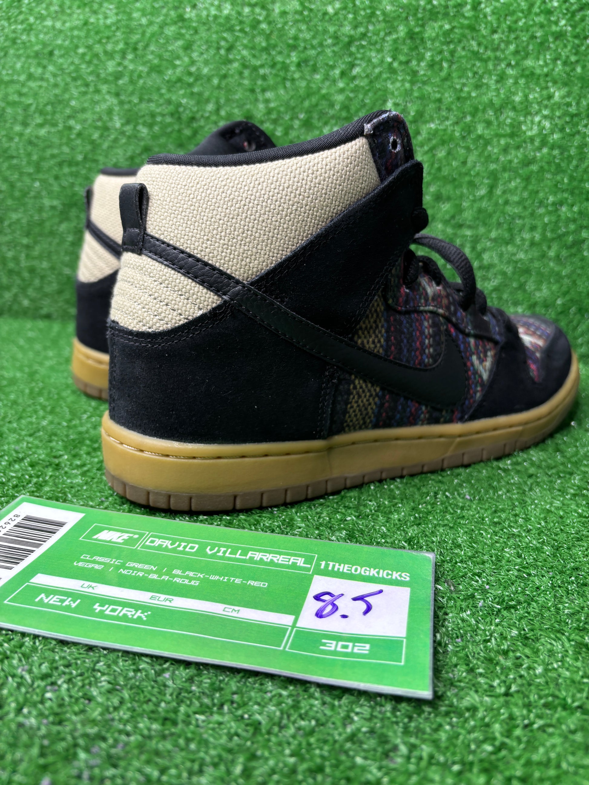 Nike Sb Hackett Sacks - Size 8.5