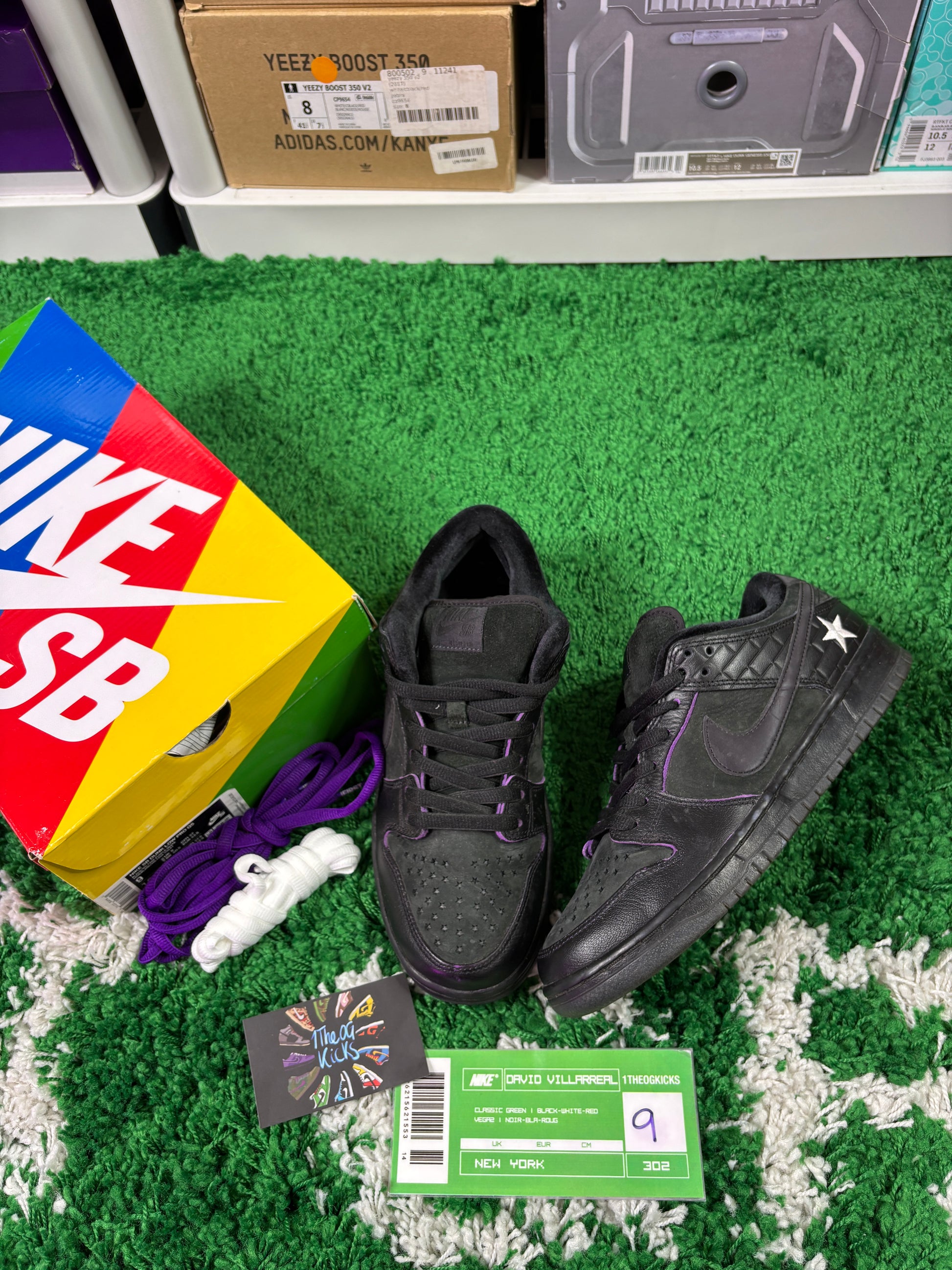 Nike Sb First Avenue - Size 9