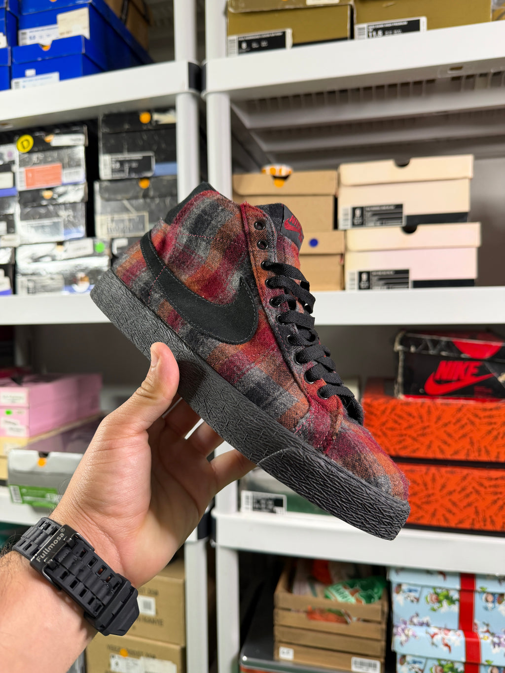 Nike Sb Todd Bratrud Blazers - Size 8.5